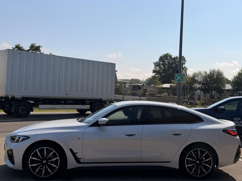 BMW 420 d xDrive Gran Coupe Sportpaket Bluetooth HUD — photo 7