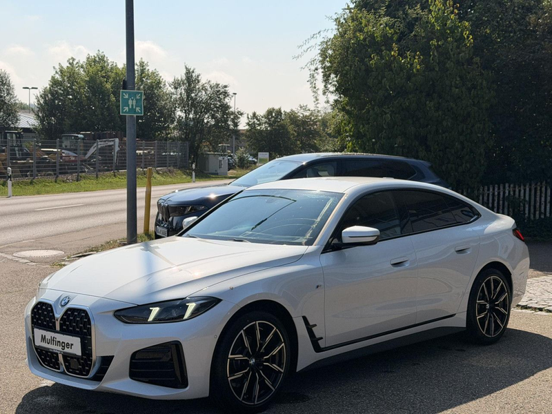 BMW 420 d xDrive Gran Coupe Sportpaket Bluetooth HUD — photo 4