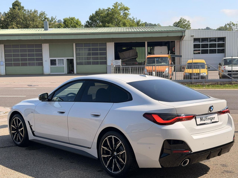 BMW 420 d xDrive Gran Coupe Sportpaket Bluetooth HUD — photo 6