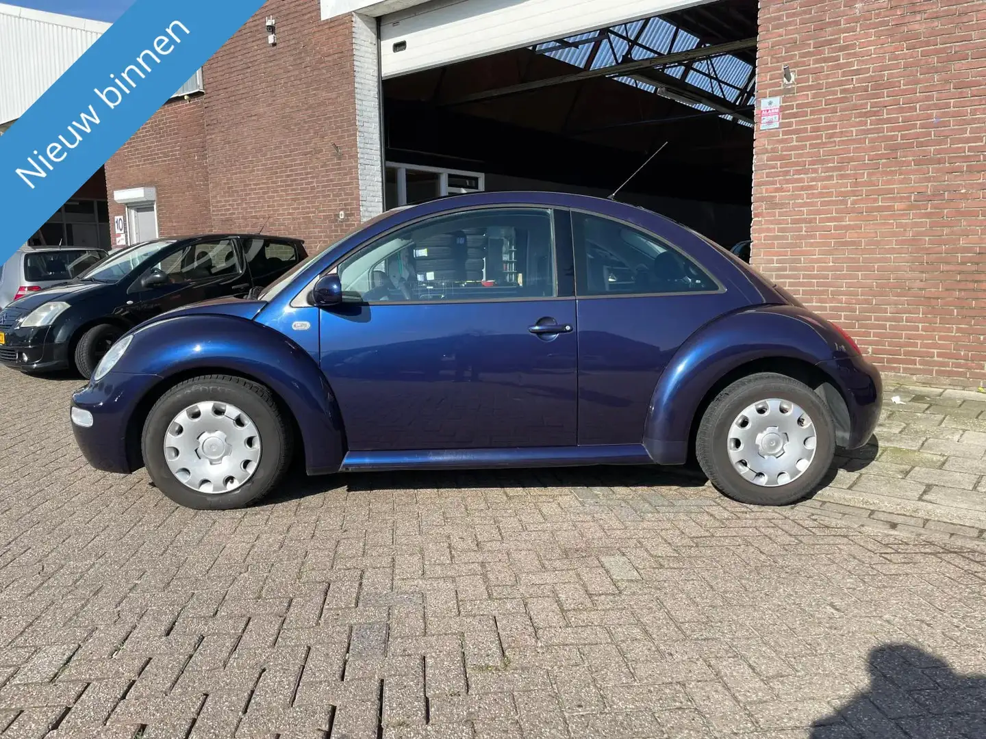 Volkswagen New Beetle 1.6 | Airco | Cruisecontrol | Elektrische Ramen Albastru - 2