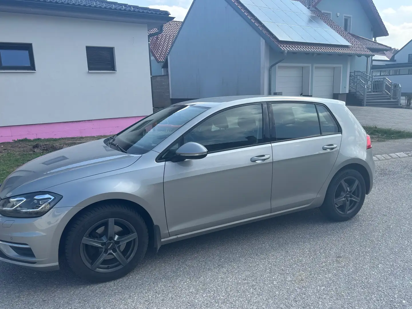 Volkswagen Golf Golf 1,6 TDI Grau - 2