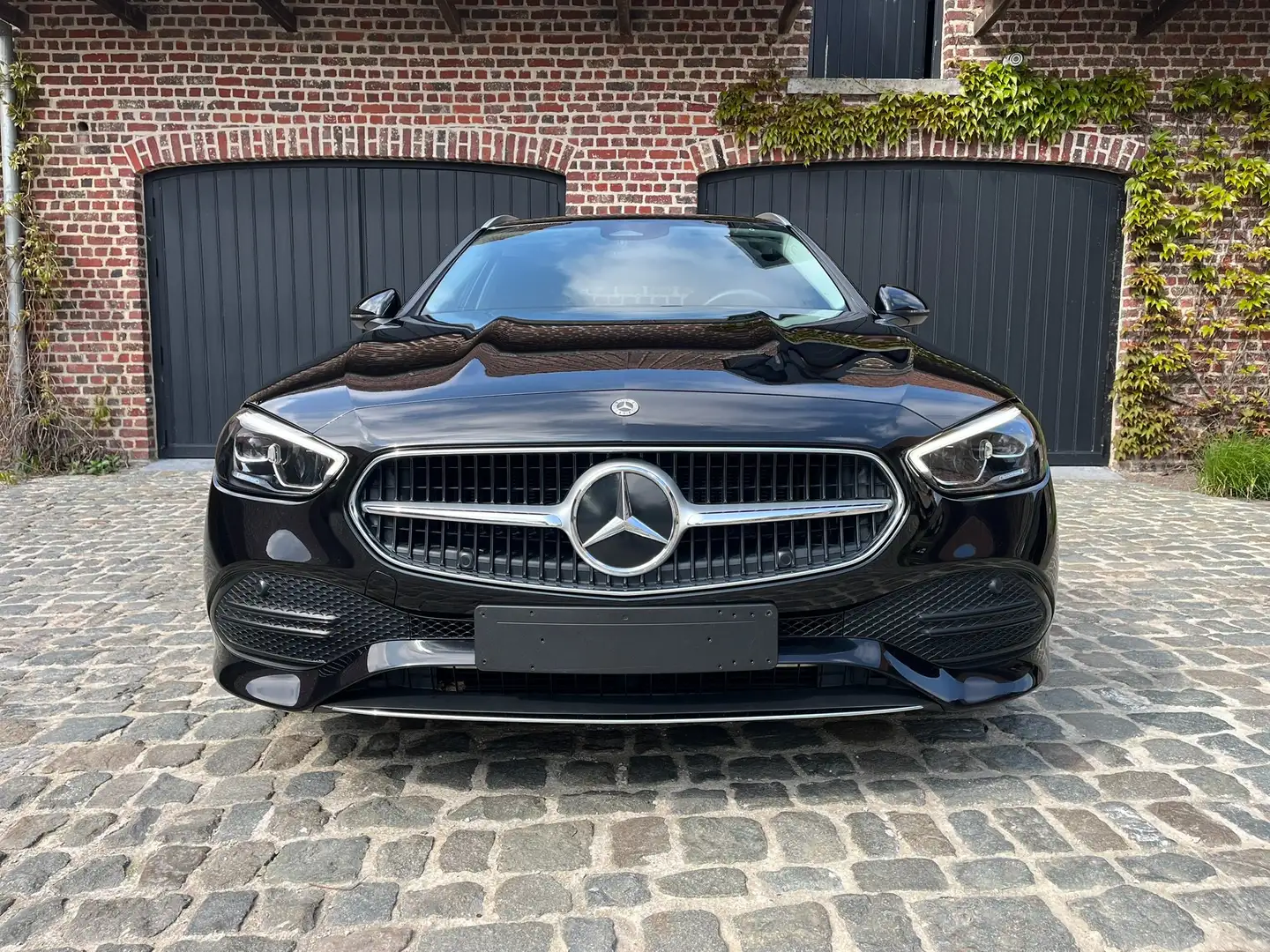 Mercedes-Benz C 180 Break Led Camera Carplay Cruise Memory Dodehoek Noir - 2