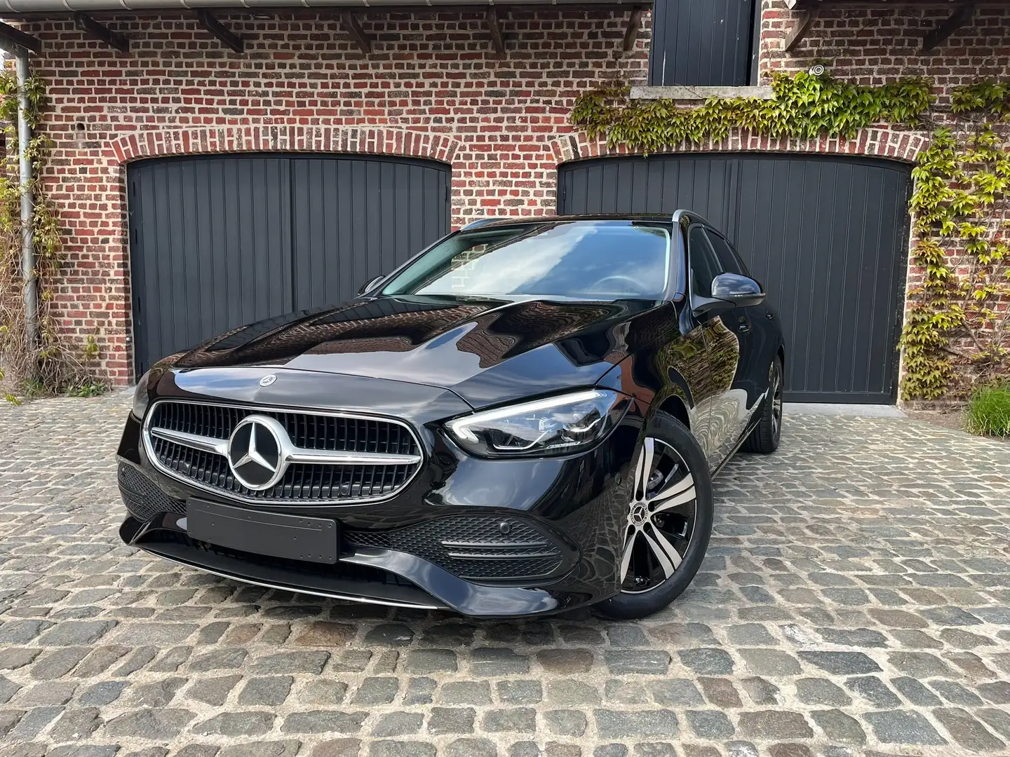 Mercedes-Benz C 180 Break Led Camera Carplay Cruise Memory Dodehoek Noir - 1