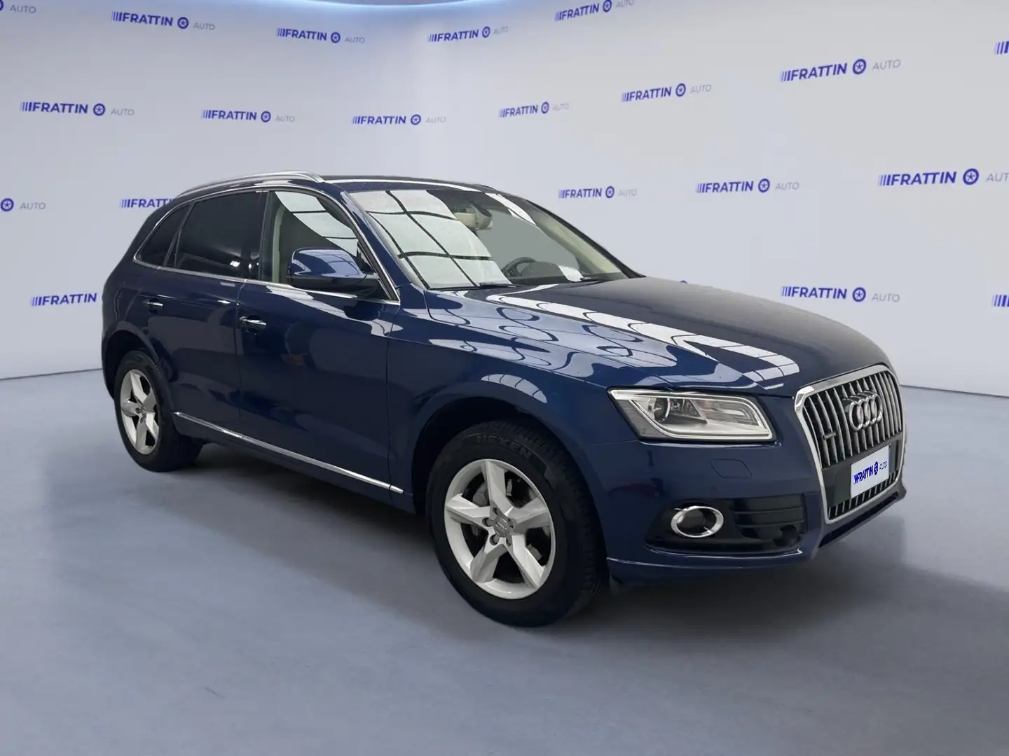 Audi Q5 2.0 TDI 190 CV clean diesel quattro S tr. Advanced Blu/Azzurro - 2