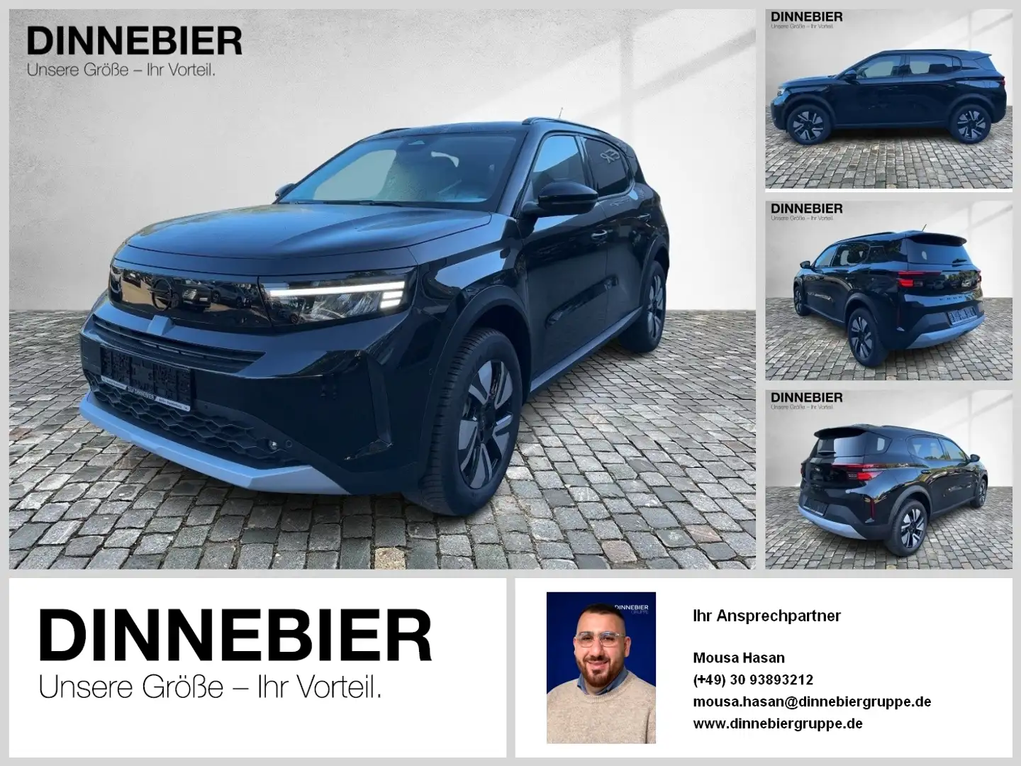 Opel Frontera Electric GS *KAMERA*LED*SITZHEIZUNG*LHZ`* Schwarz - 1