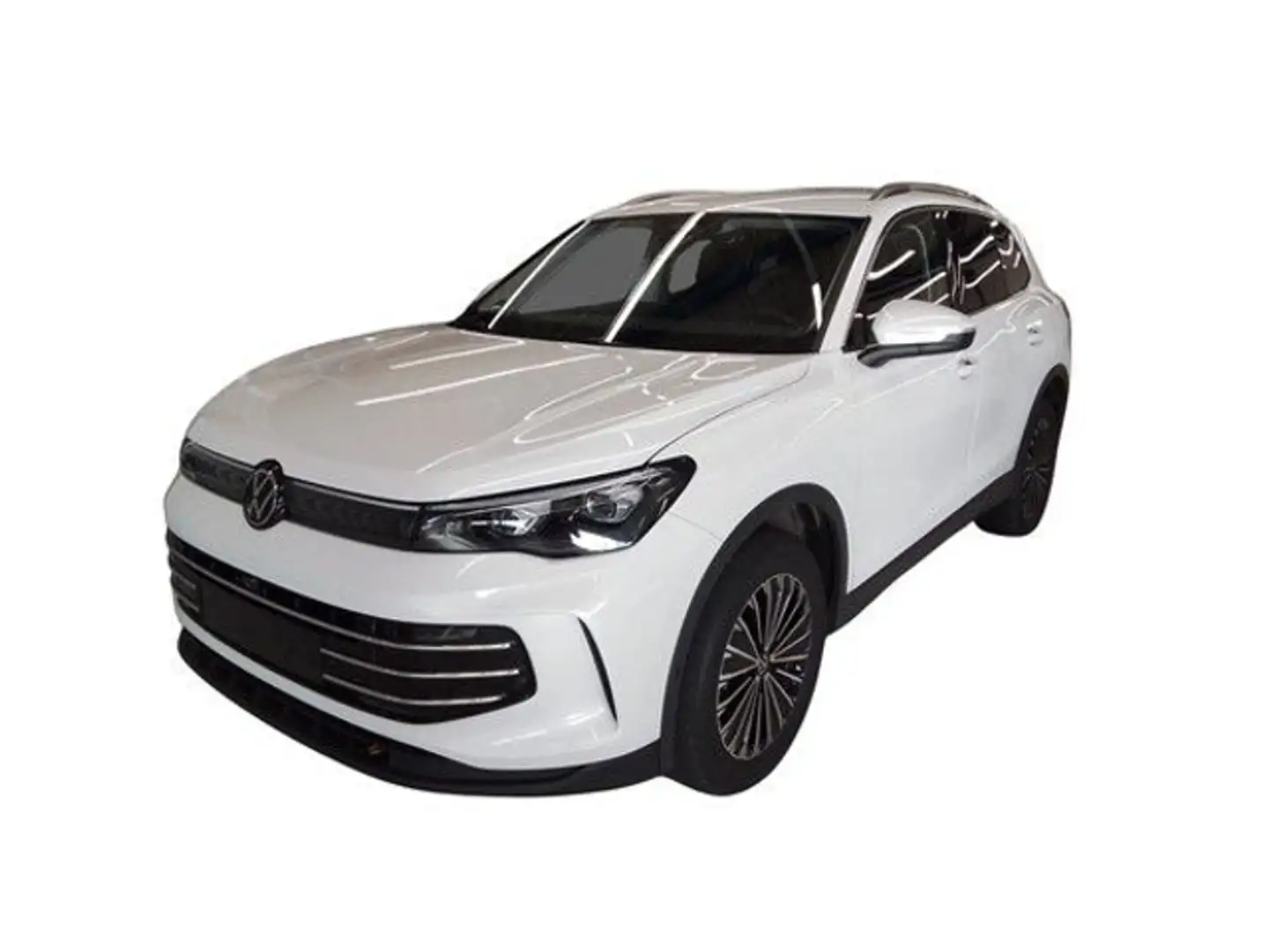 Volkswagen Tiguan 2.0 TSI 150 kW 4Motion Elegance KLIMA LED NAVI AL Weiß - 2