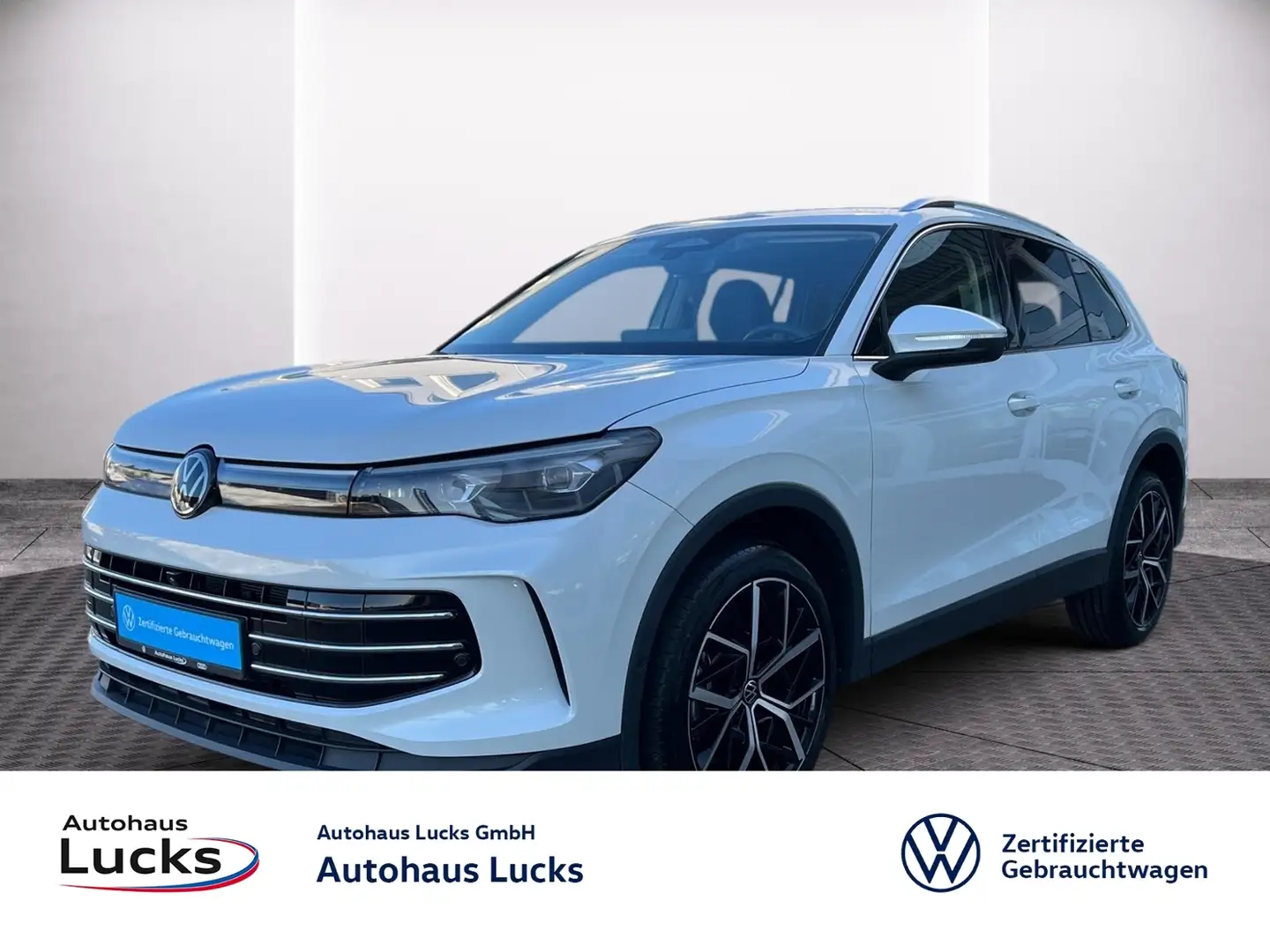 Volkswagen Tiguan 2.0 TSI 150 kW 4Motion Elegance KLIMA LED NAVI AL Weiß - 1