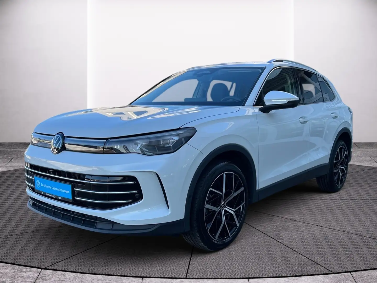 Volkswagen Tiguan 2.0 TSI 150 kW 4Motion Elegance KLIMA LED NAVI AL Weiß - 2