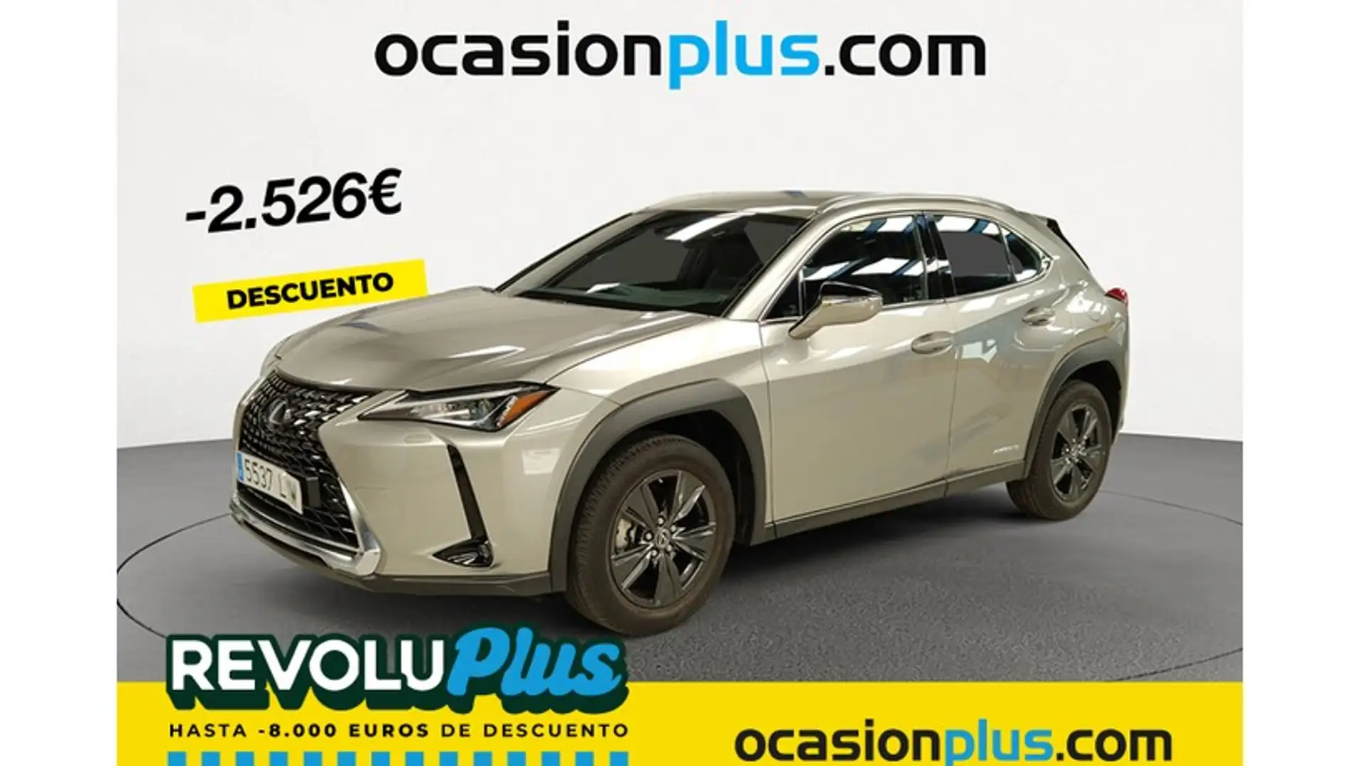 Lexus UX 250h Business 2WD Gris - 1