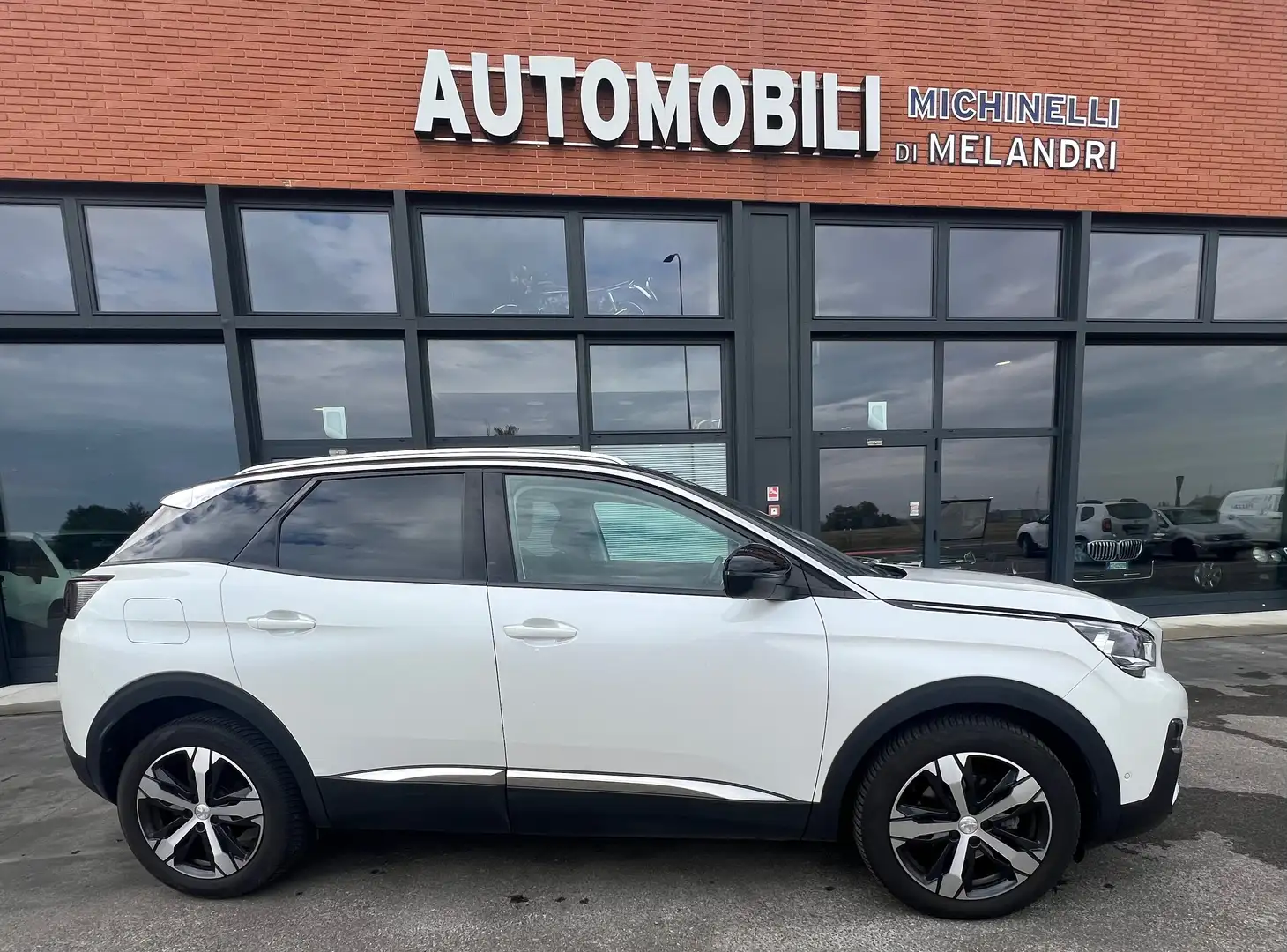 Peugeot 3008 3008  1.6 bluehdi Allure Bianco - 1