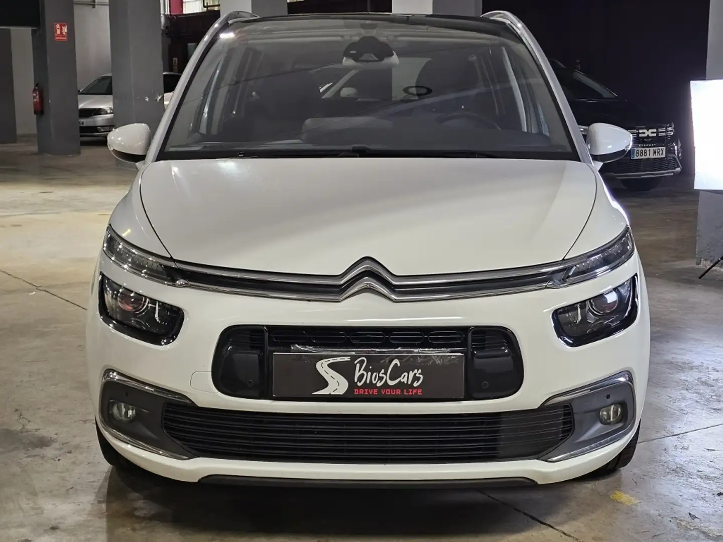 Citroen C4 Grand Picasso 1.6BlueHDI S&S Shine 120 Weiß - 2