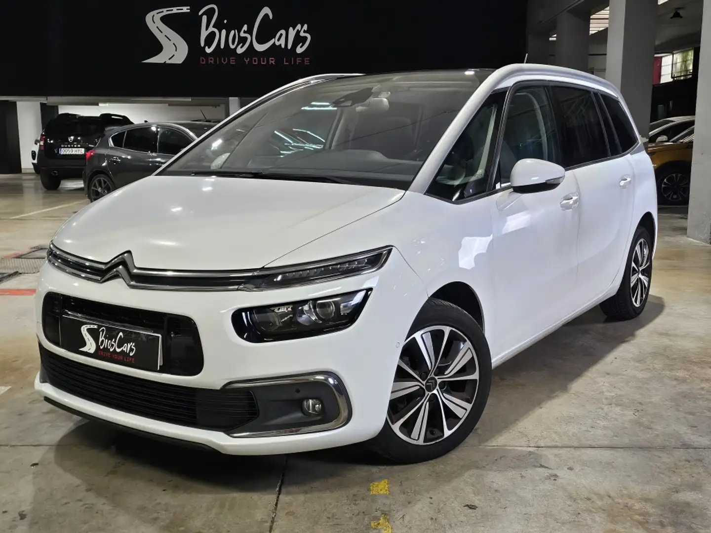 Citroen C4 Grand Picasso 1.6BlueHDI S&S Shine 120 Weiß - 1