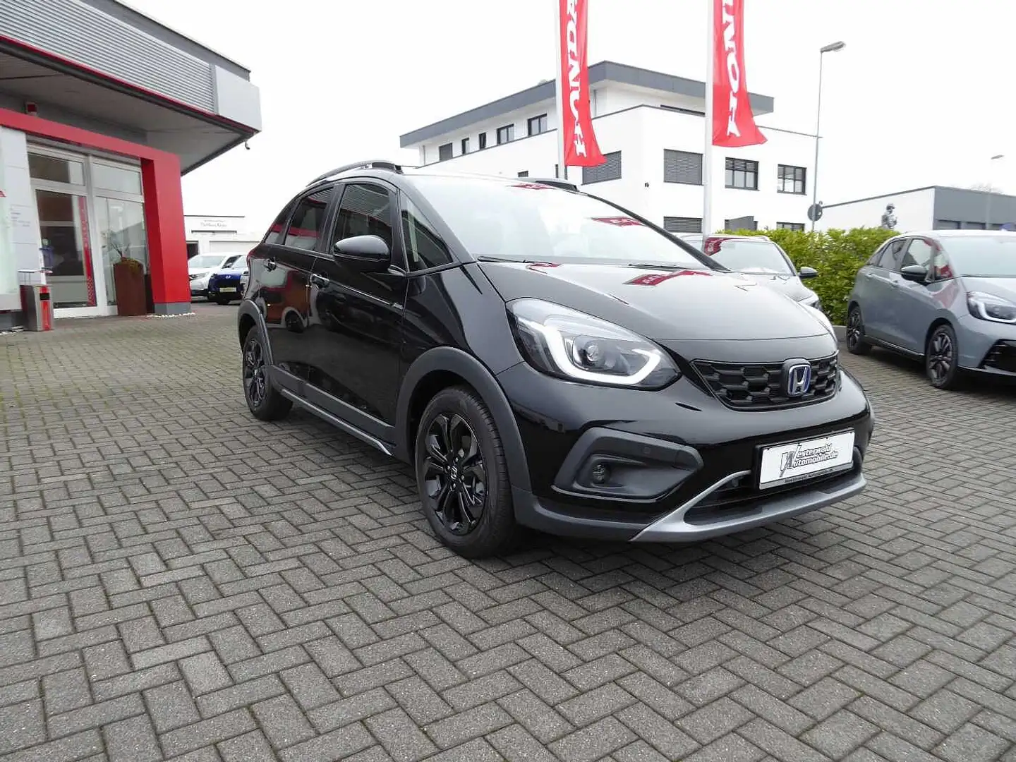 Honda Jazz Hybrid e:HEV 1.5 i-MMD Crosstar Advance Schwarz - 2