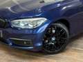 BMW 116 d* EURO6b * JANTES * CLIM * ECRAN * LED * Bleu - thumbnail 2