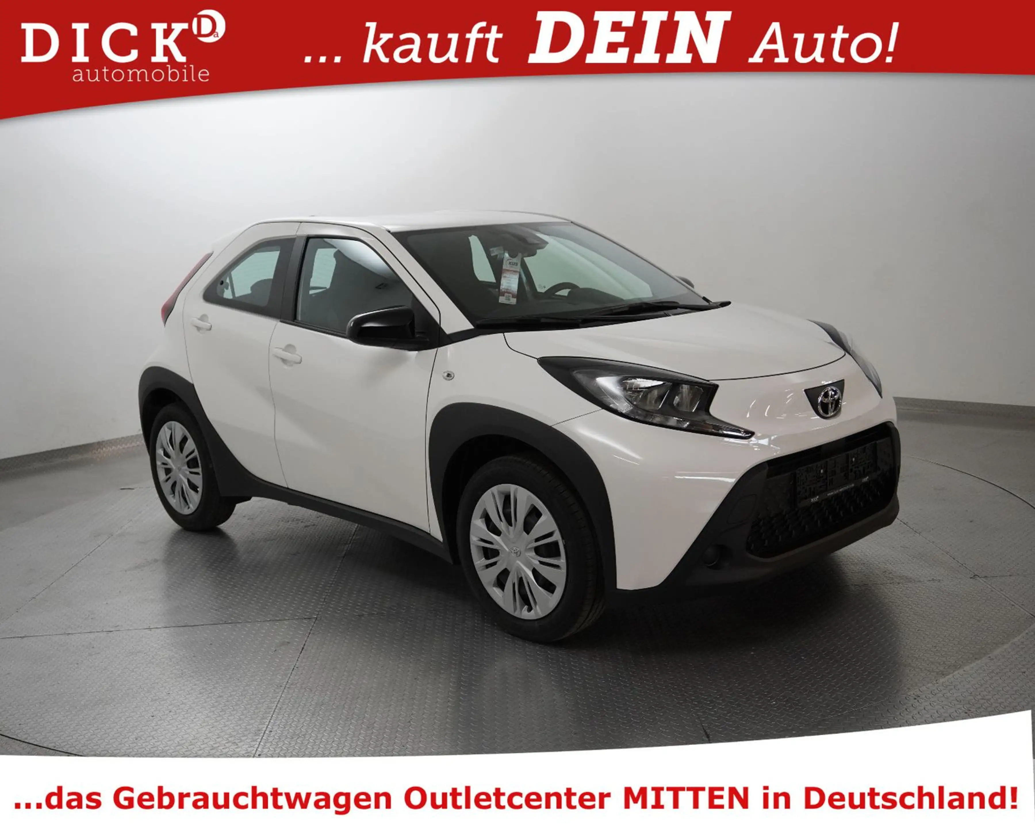 Toyota Aygo X 1.0 CVT Busin Edit NAVI+KAM+ACC+SHZ+APPL