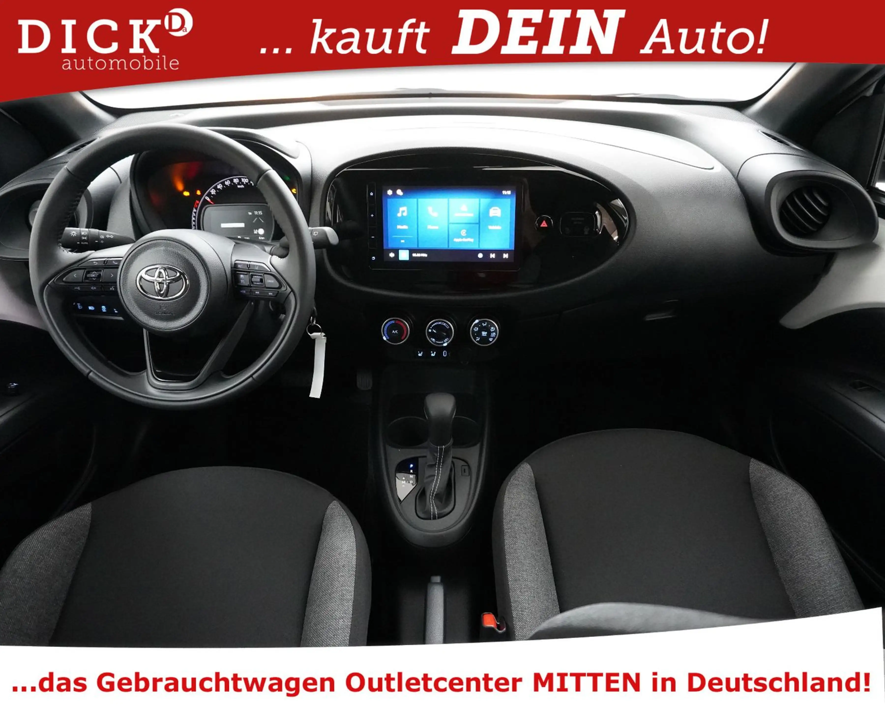 Toyota Aygo X 1.0 CVT Busin Edit NAVI+KAM+ACC+SHZ+APPL — photo 11