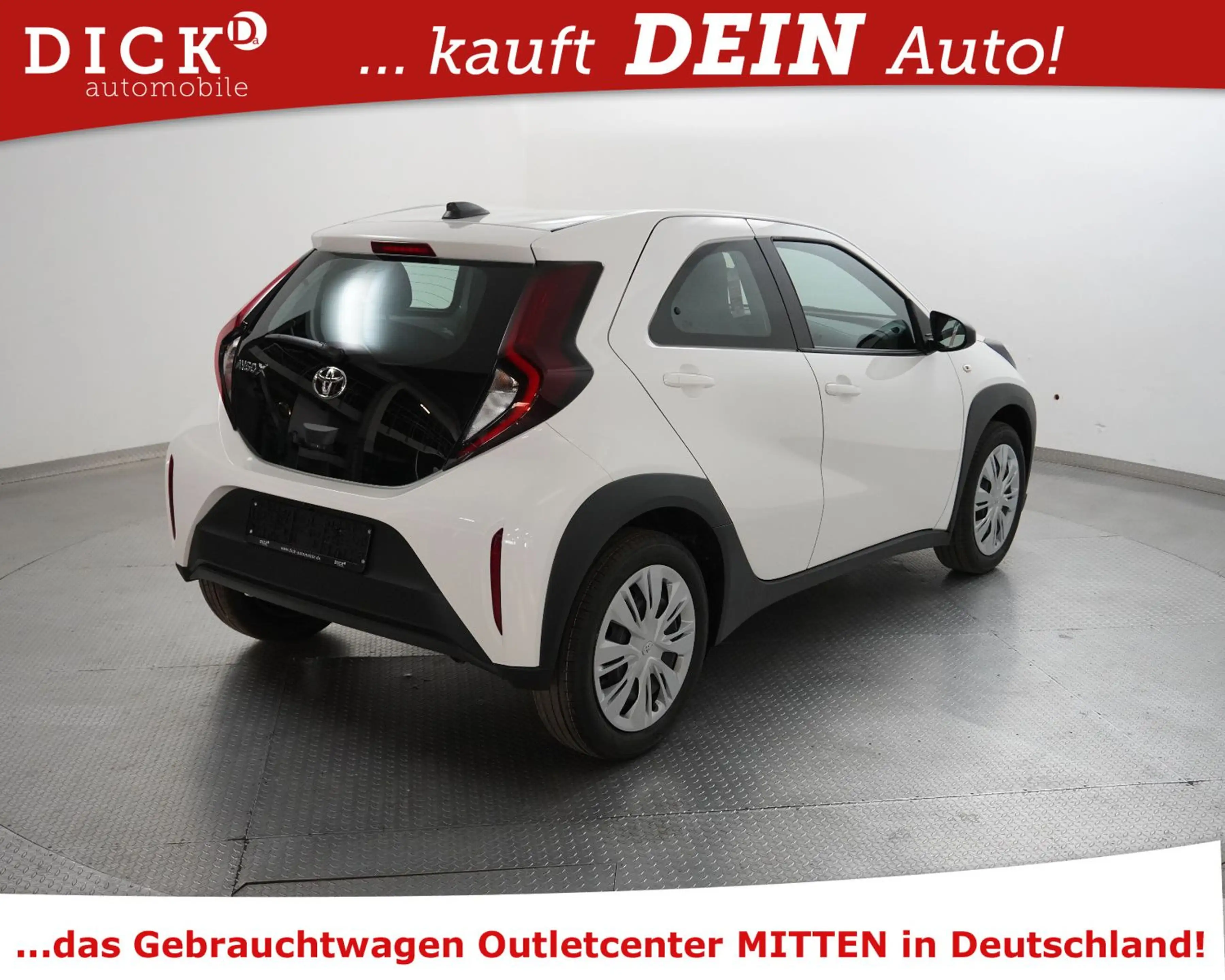 Toyota Aygo X 1.0 CVT Busin Edit NAVI+KAM+ACC+SHZ+APPL — photo 8