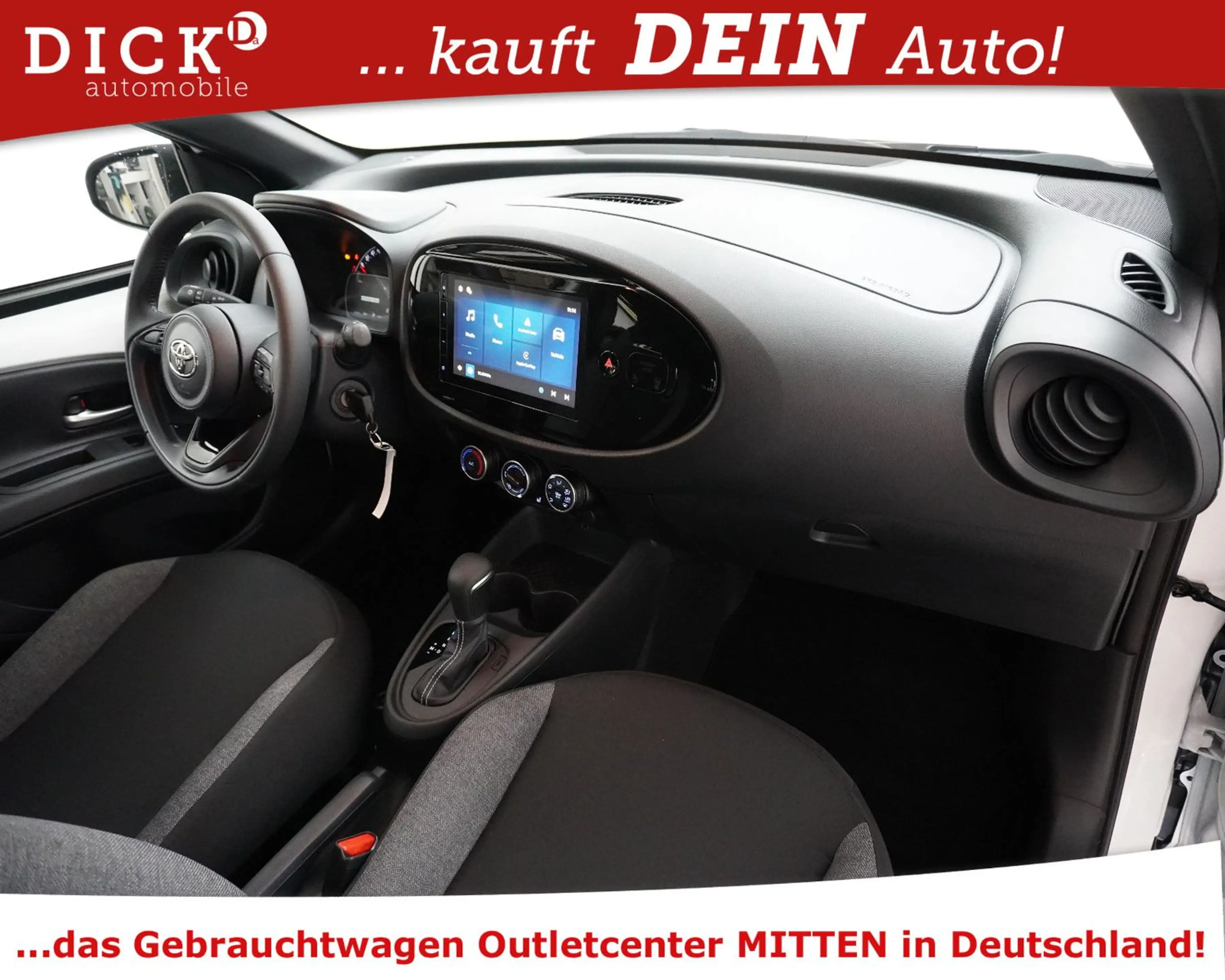 Toyota Aygo X 1.0 CVT Busin Edit NAVI+KAM+ACC+SHZ+APPL — photo 12