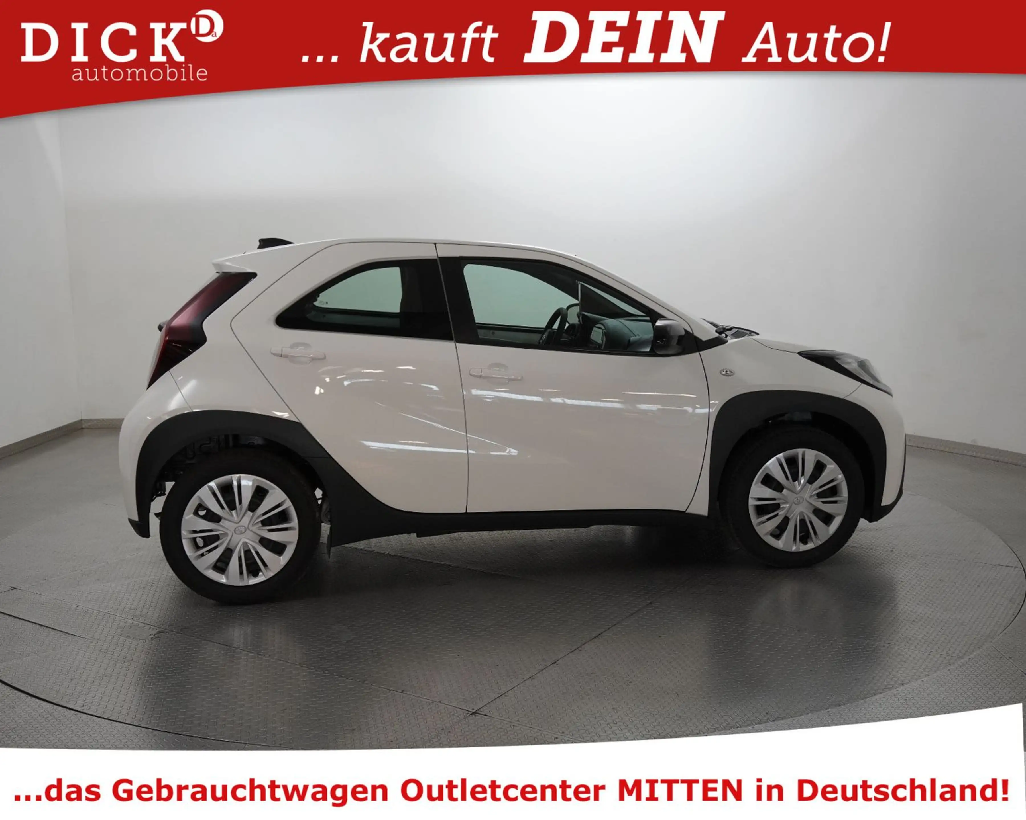 Toyota Aygo X 1.0 CVT Busin Edit NAVI+KAM+ACC+SHZ+APPL — photo 2