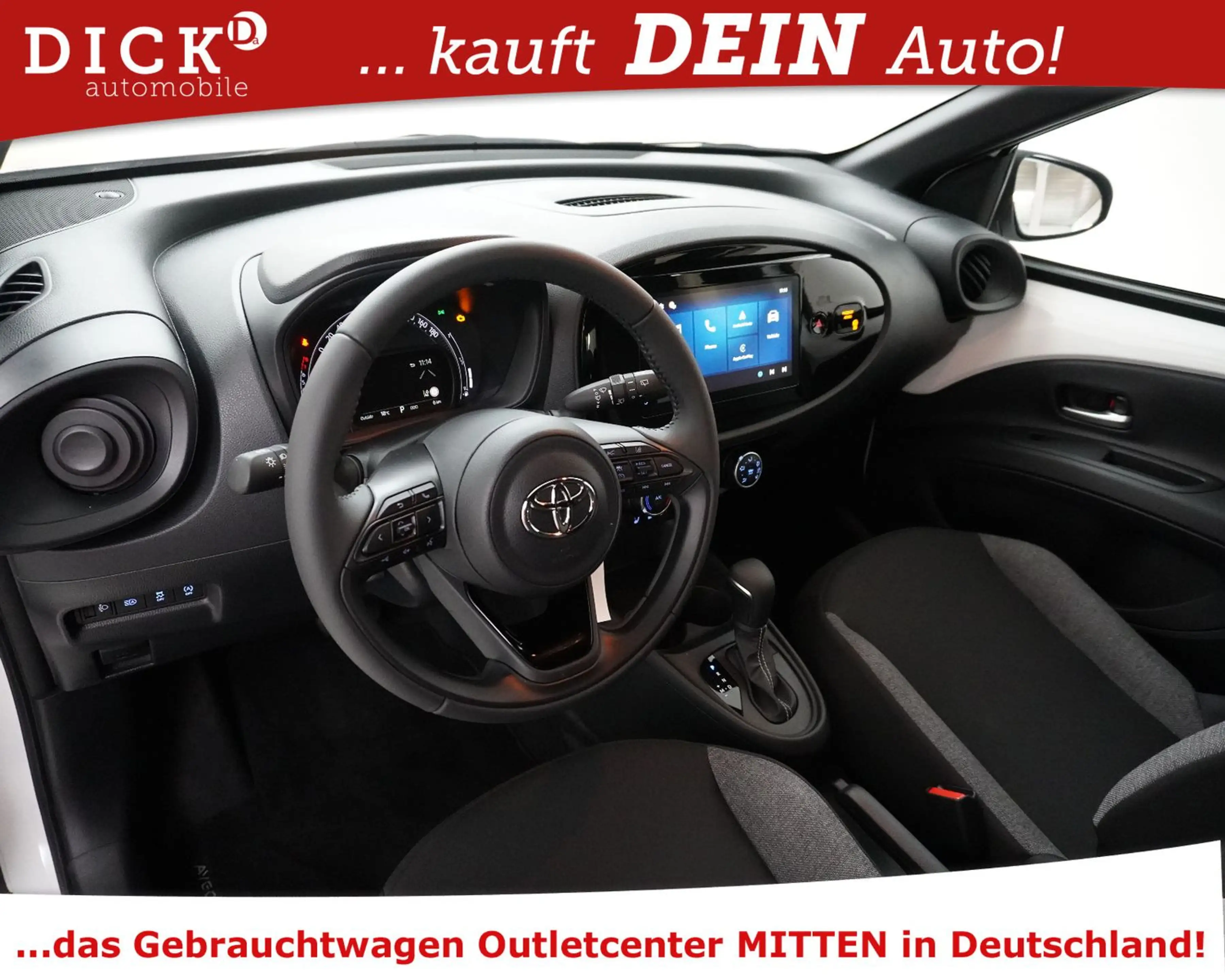 Toyota Aygo X 1.0 CVT Busin Edit NAVI+KAM+ACC+SHZ+APPL — photo 10