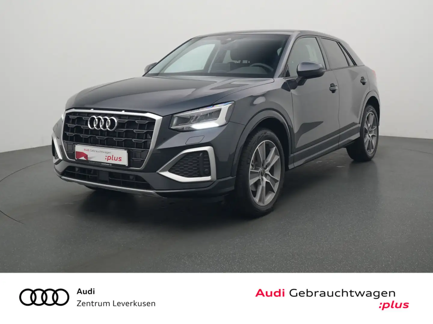 Audi Q2 35 TFSI advanced LED VIRT AHK SHZ PDC KLIM Grau - 1