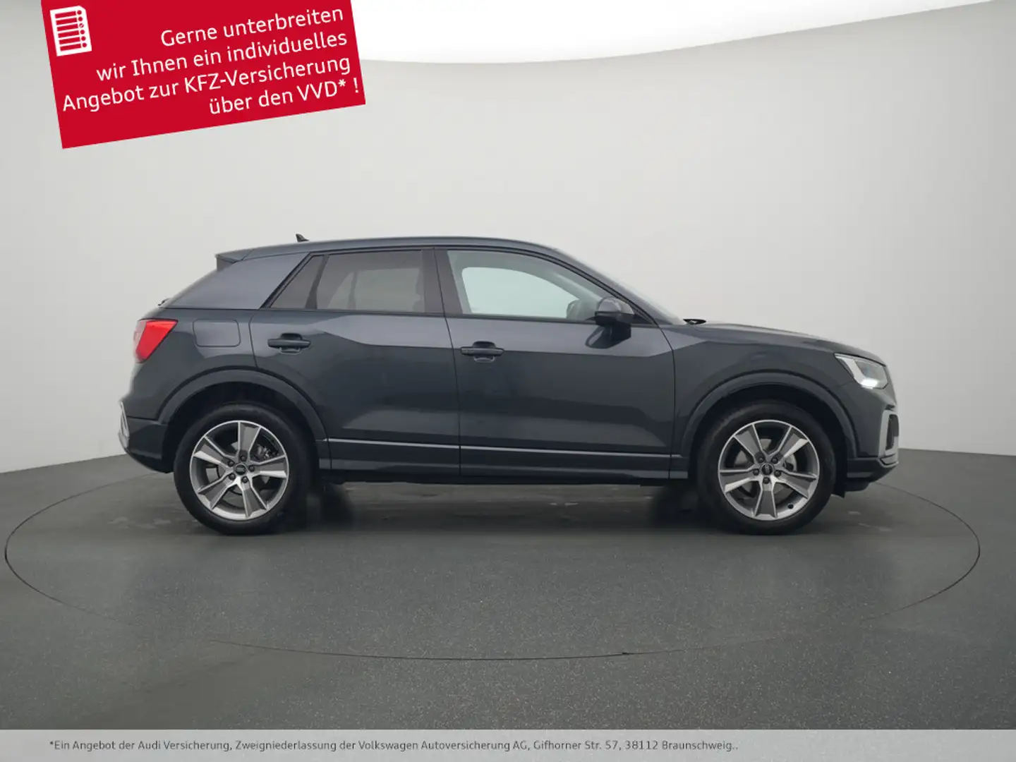 Audi Q2 35 TFSI advanced LED VIRT AHK SHZ PDC KLIM Grau - 2