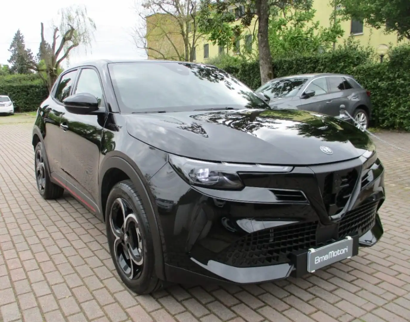 Alfa Romeo Junior 1.2 136 CV Hybrid eDCT6 Speciale - PRONTA CONS. Nero - 1