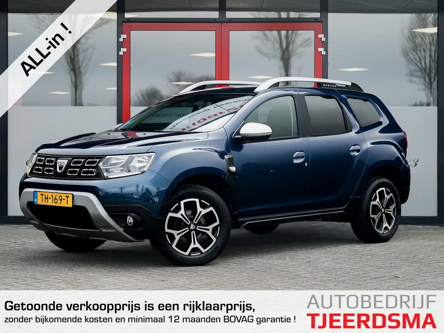 Dacia Duster 1.2 TCe Prestige | NL Auto | Trekhaak | 1.500kg Tr Bleu - 1