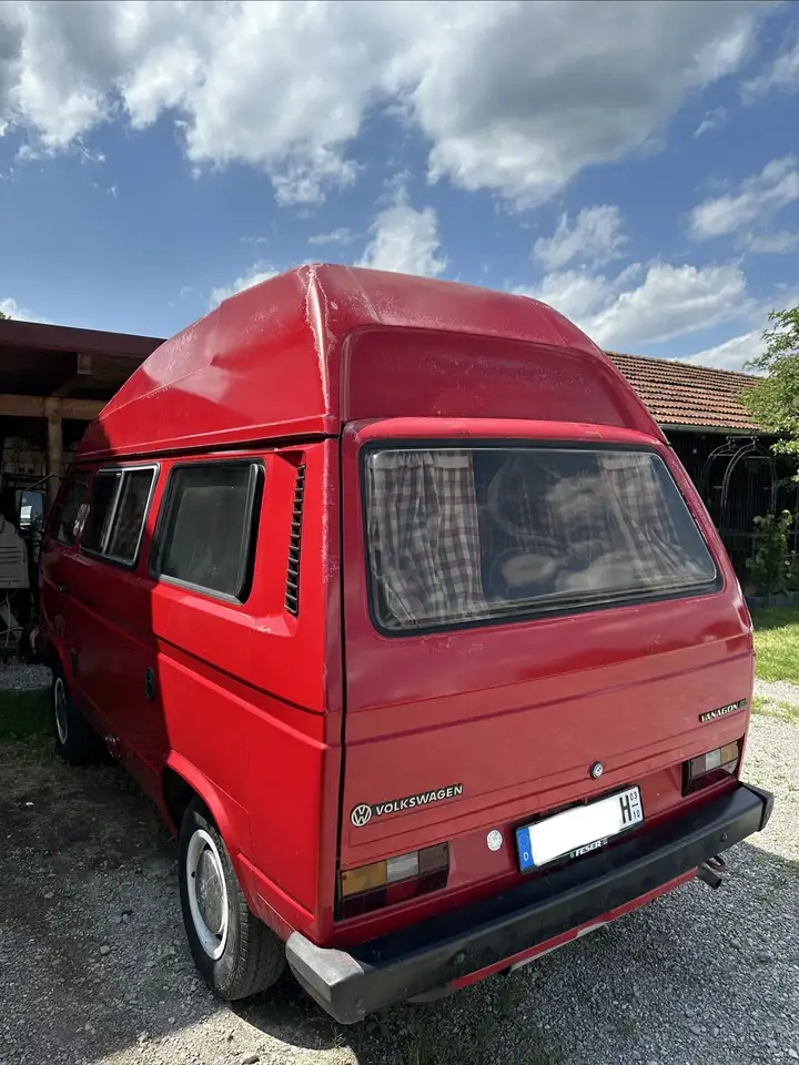 Volkswagen T3 Transporter 253 341, foto 4