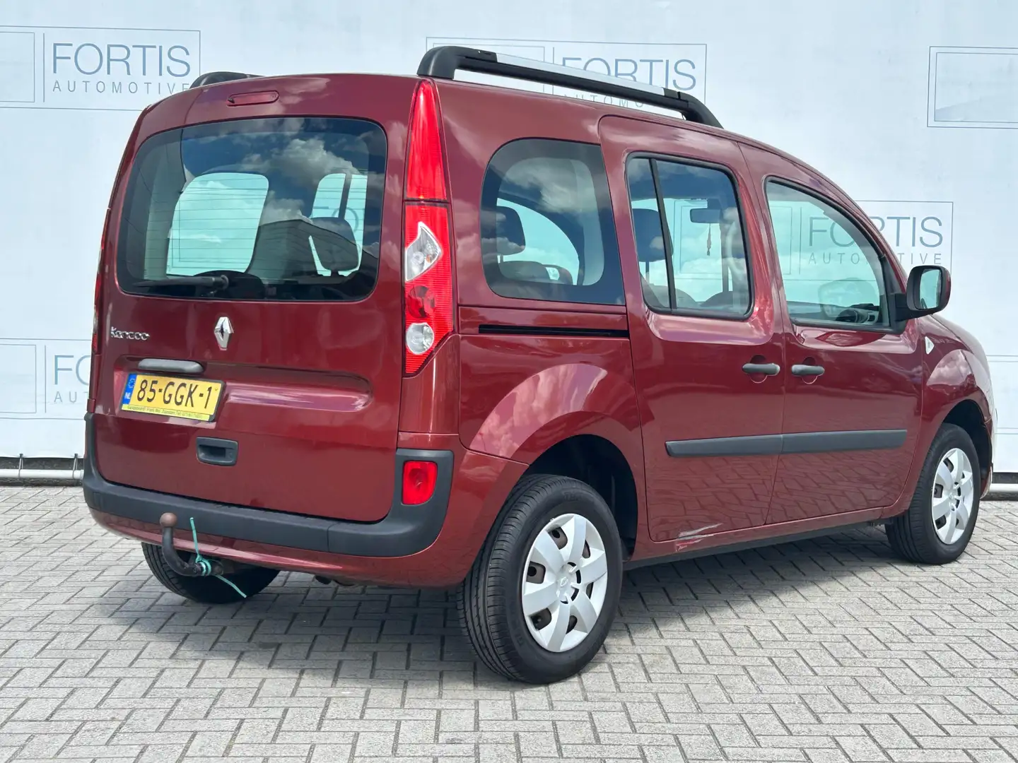 Renault Kangoo Family 1.6-16V Expression AIRCO | LAGE KM STAND Rouge - 2