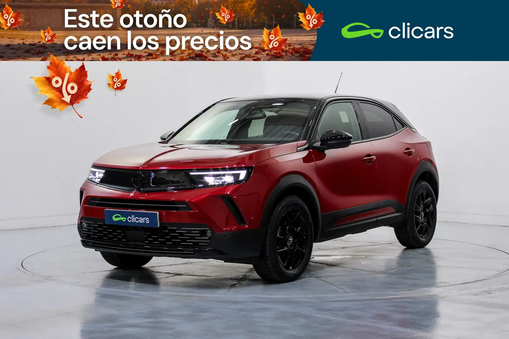 Opel Mokka 1.2T S&S GS Line 130 AT8 Rojo - 1