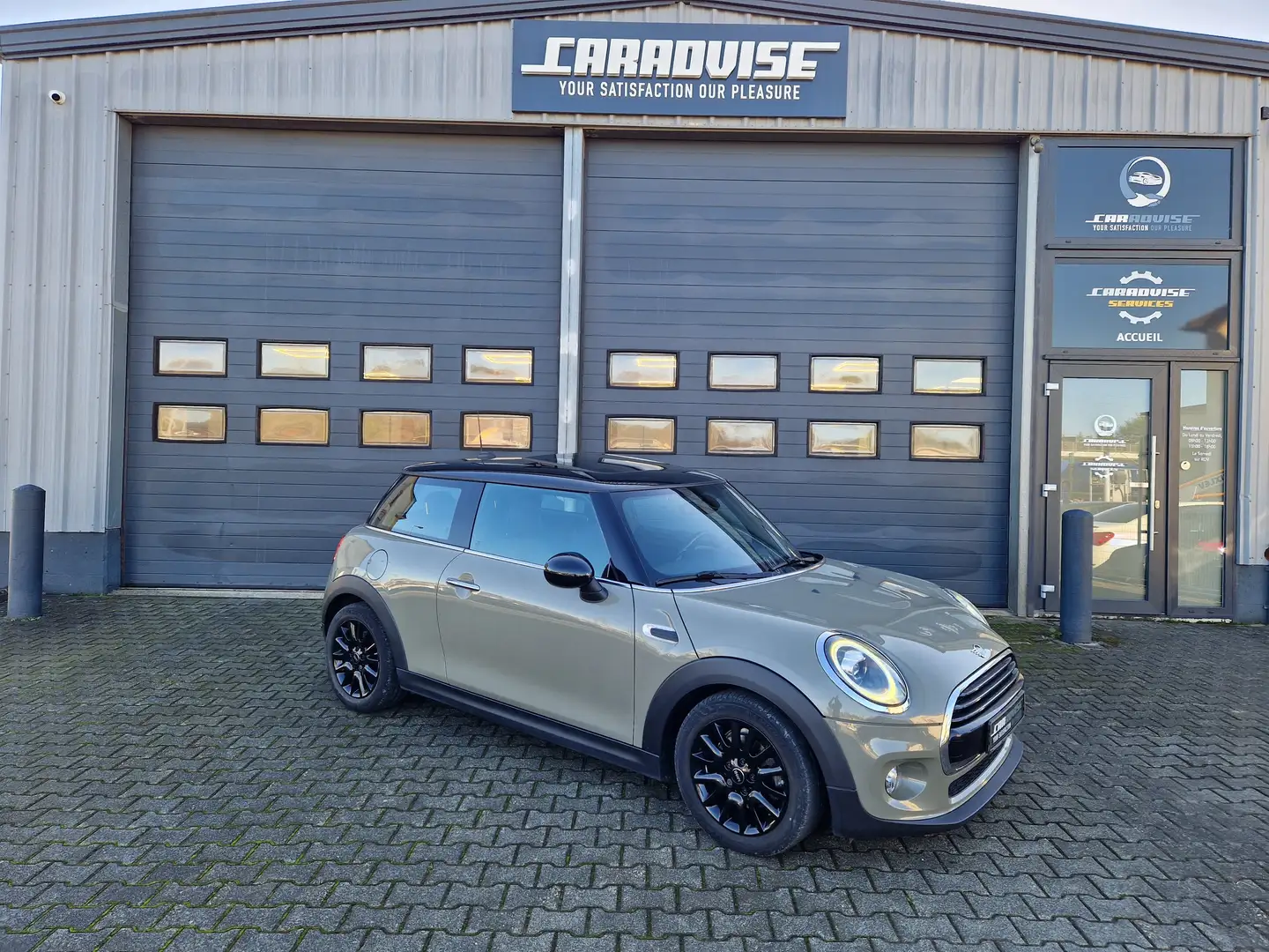 MINI Cooper Mini Cooper Aut. Gris - 2