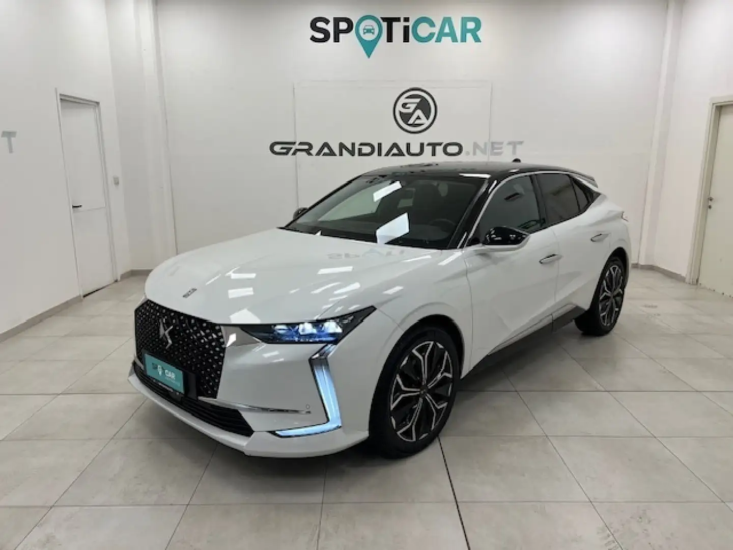DS Automobiles DS 4 II -  1.5 bluehdi Cross Trocadero 130cv auto Fehér - 1