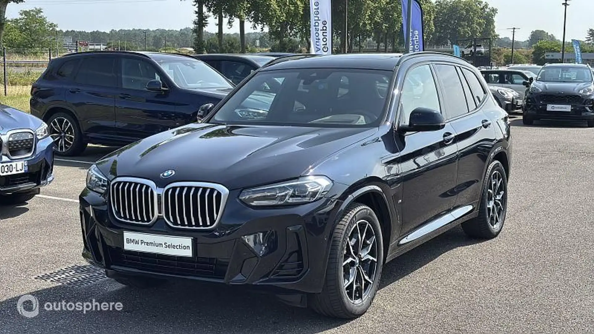 BMW X3 xDrive30e 292ch M Sport - 1