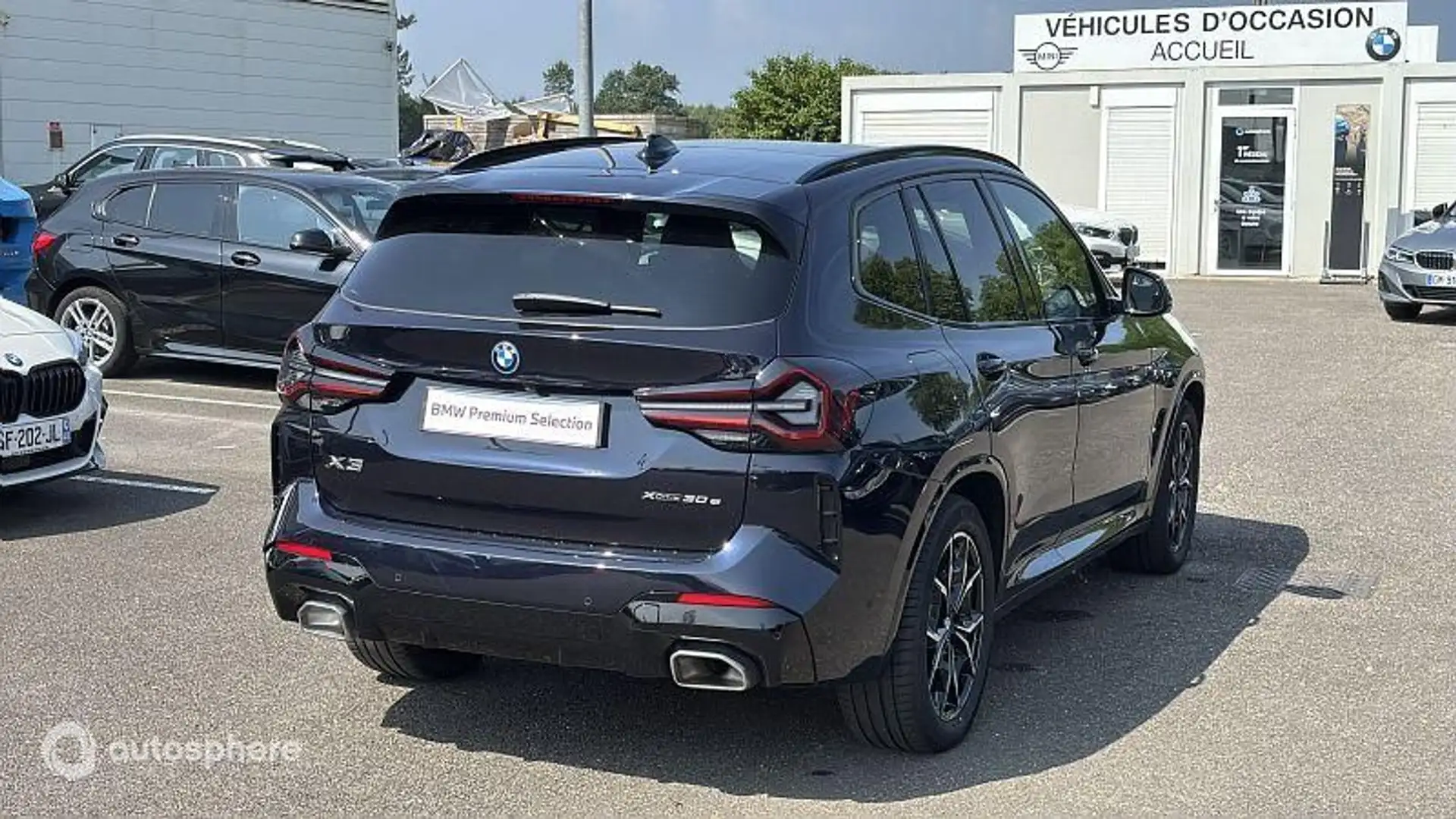 BMW X3 xDrive30e 292ch M Sport - 2