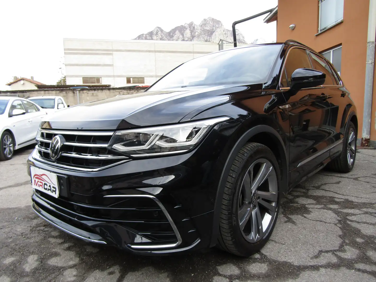 Volkswagen Tiguan Tiguan 1.5 TSI ACT R-Line RLine R Line 82.000 KM Schwarz - 1