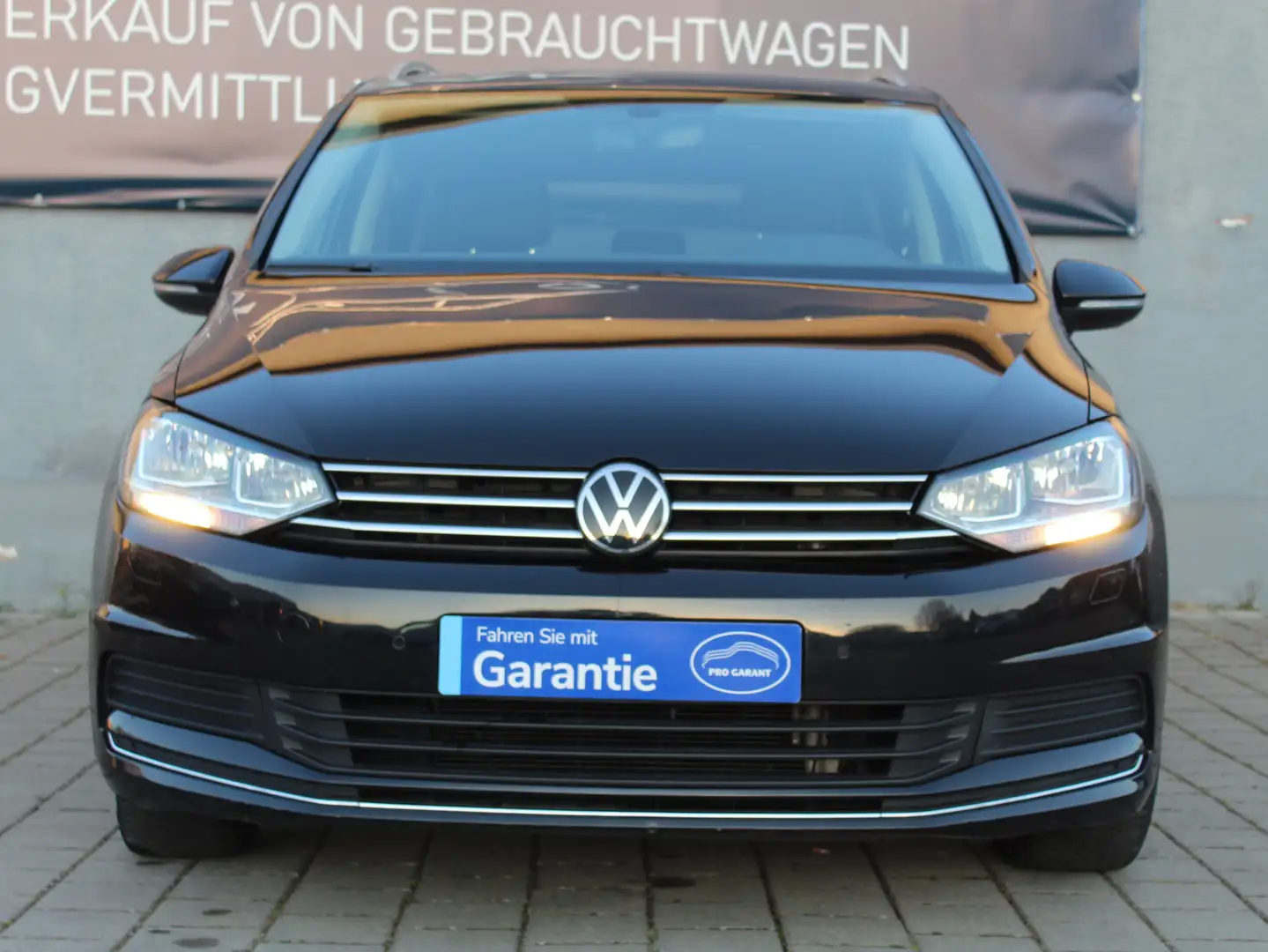 Volkswagen Touran ACTIVE START-STOPP 7 SITZER 92 T KM! AHK ABNEHMBAR Schwarz - 2