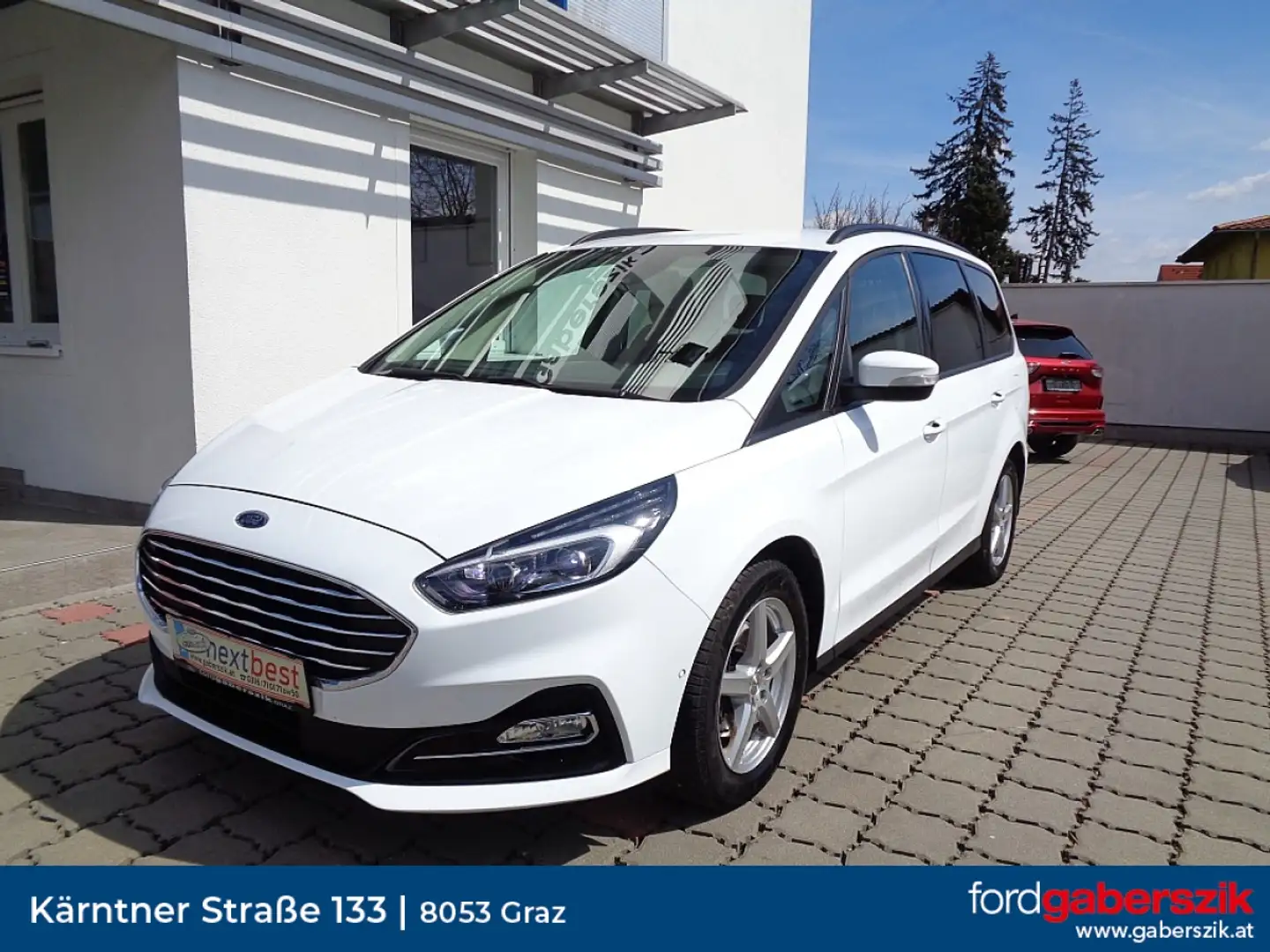 Ford Galaxy 2,5 Duratec Hybrid Edition Aut. Weiß - 1