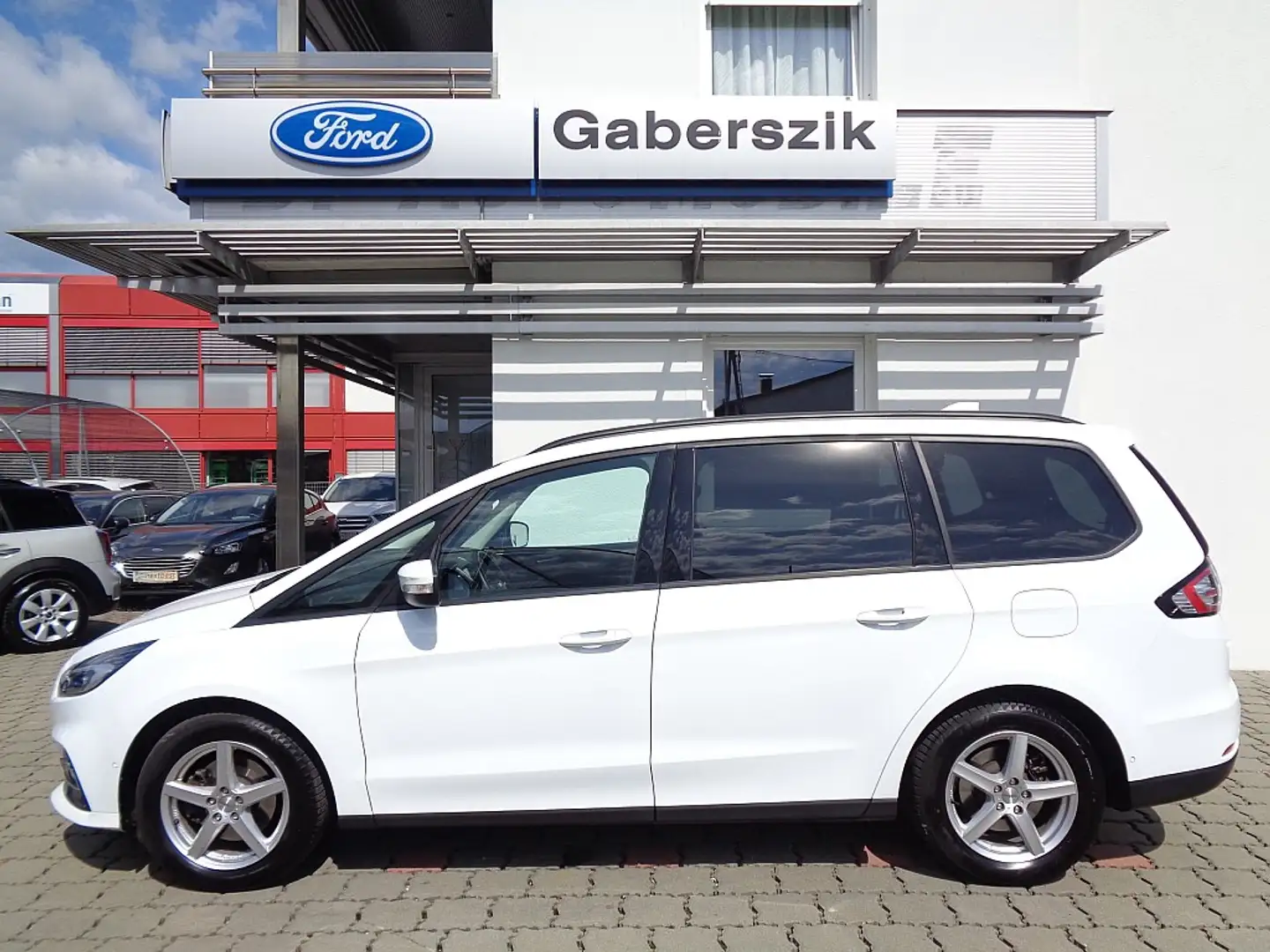 Ford Galaxy 2,5 Duratec Hybrid Edition Aut. Weiß - 2