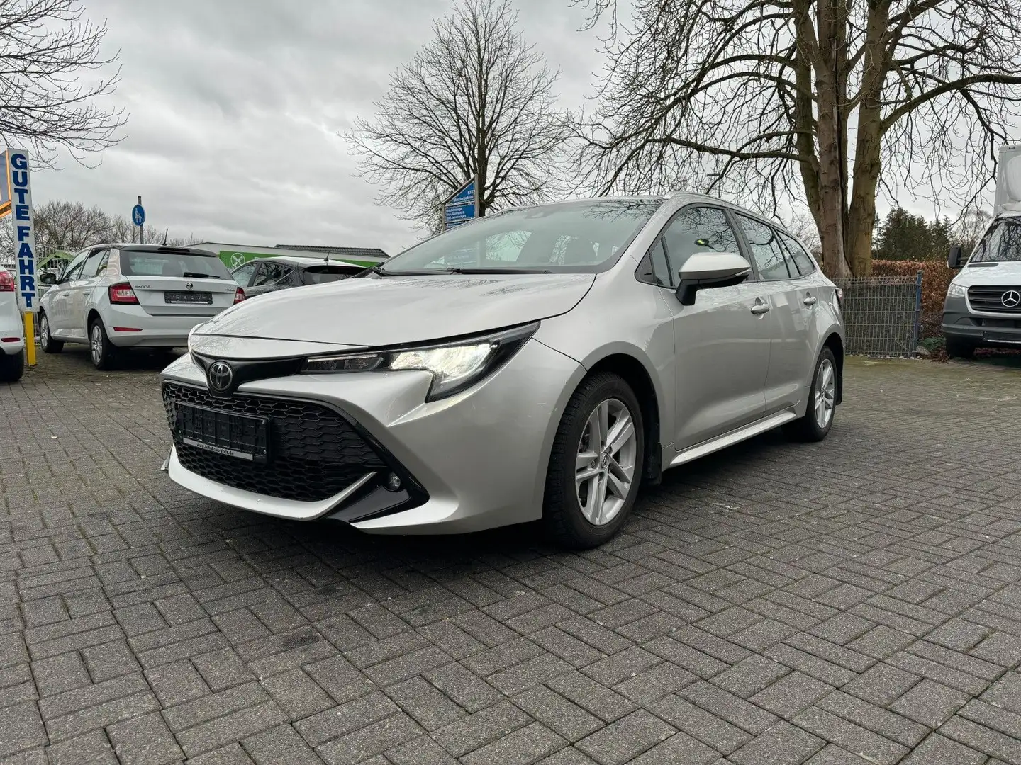 Toyota Corolla Touring Sports Team Deutschland Argent - 1