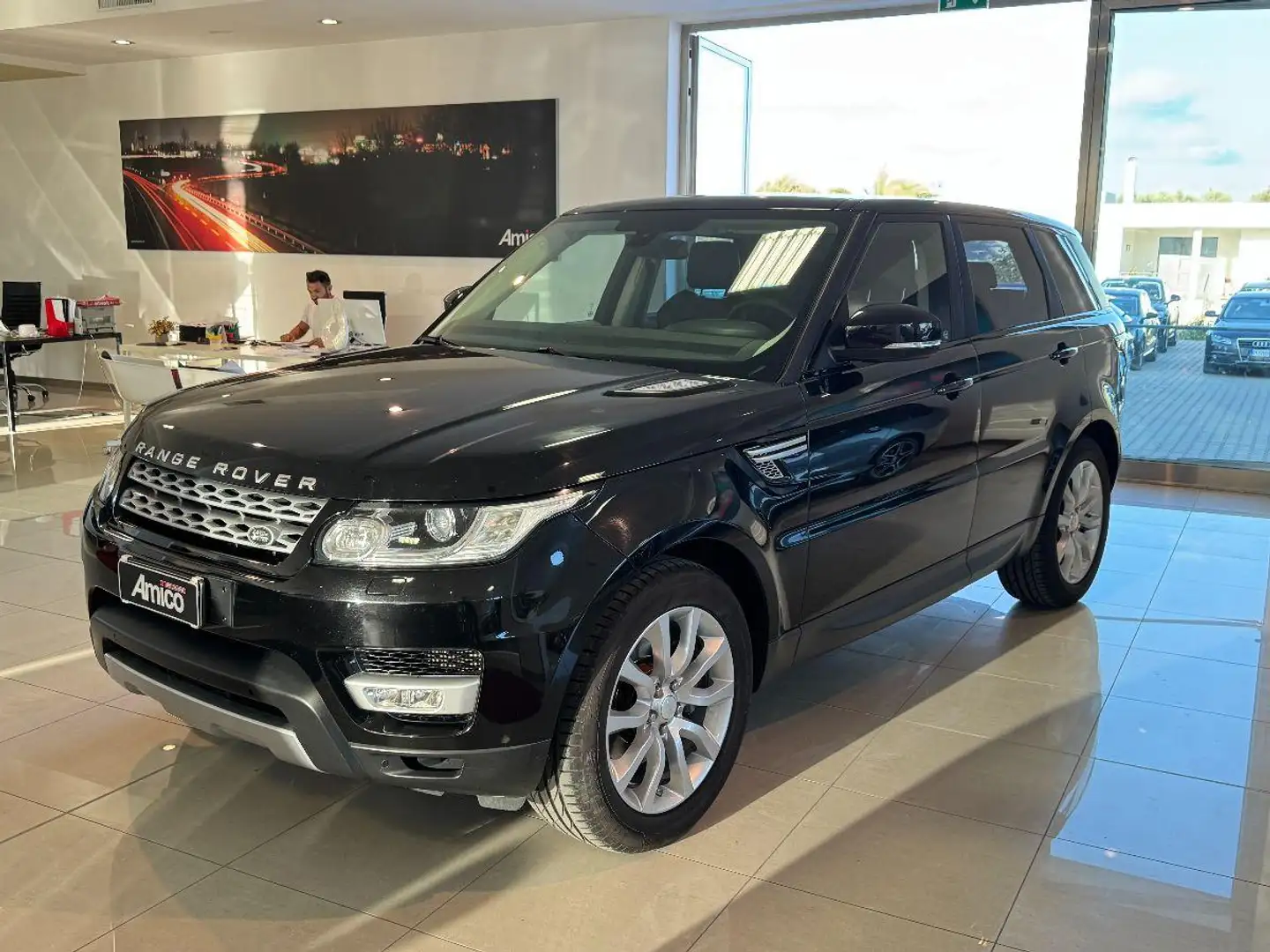 Land Rover Range Rover Sport 3.0 TDV6 HSE Dynamic Motore nuovo Noir - 1