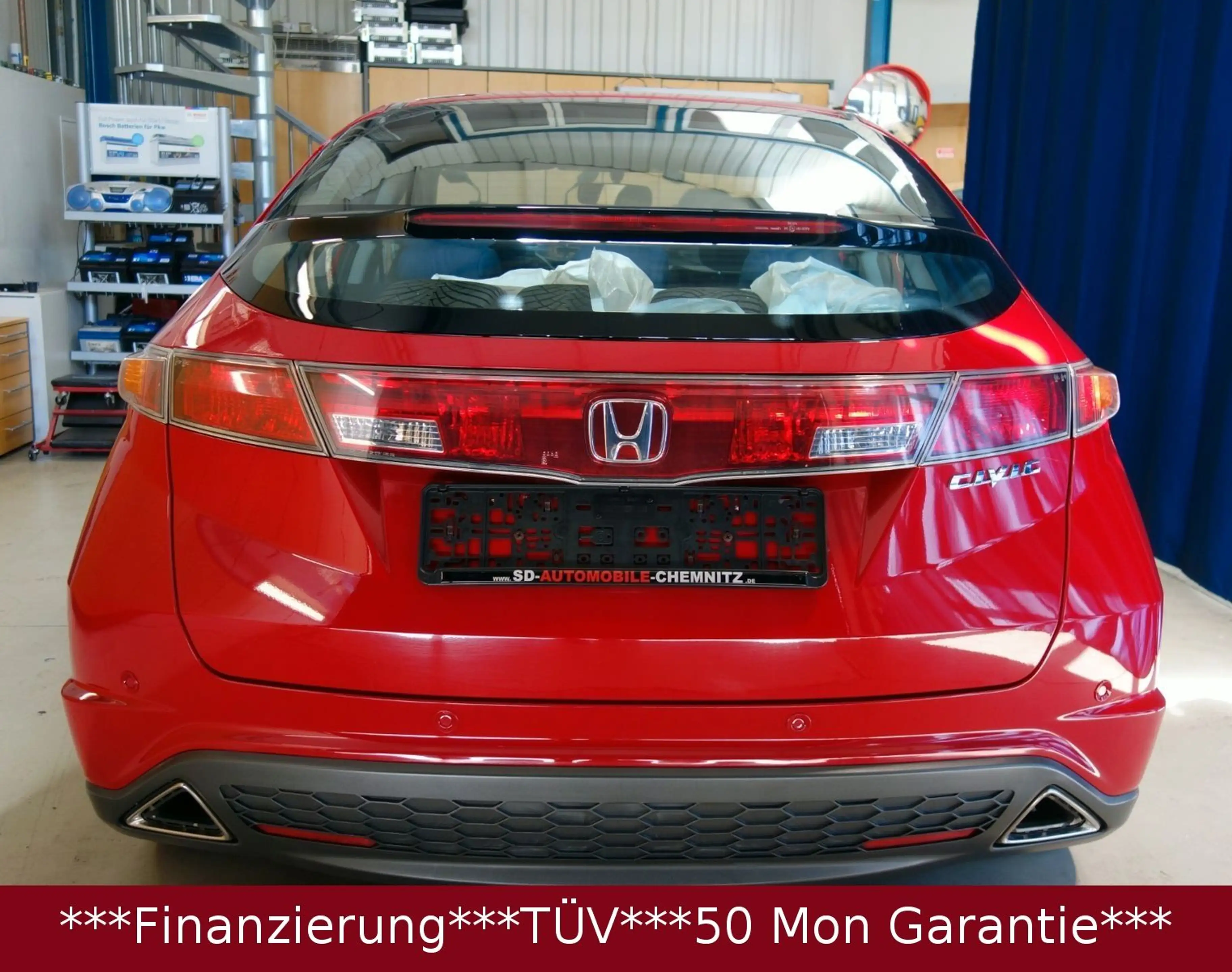 Honda Civic Lim. 5-trg. 1.4 Sport"TOP CAR" — photo 4