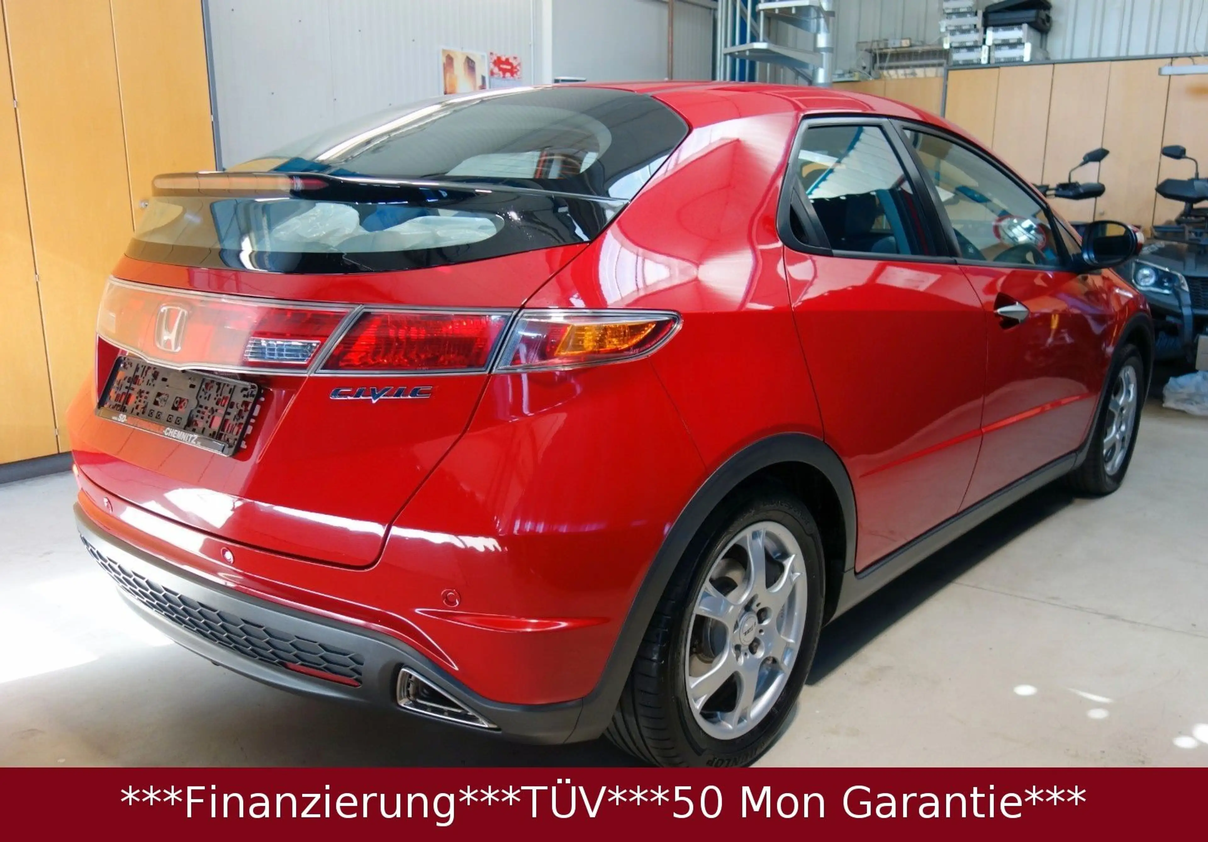 Honda Civic Lim. 5-trg. 1.4 Sport"TOP CAR" — photo 5