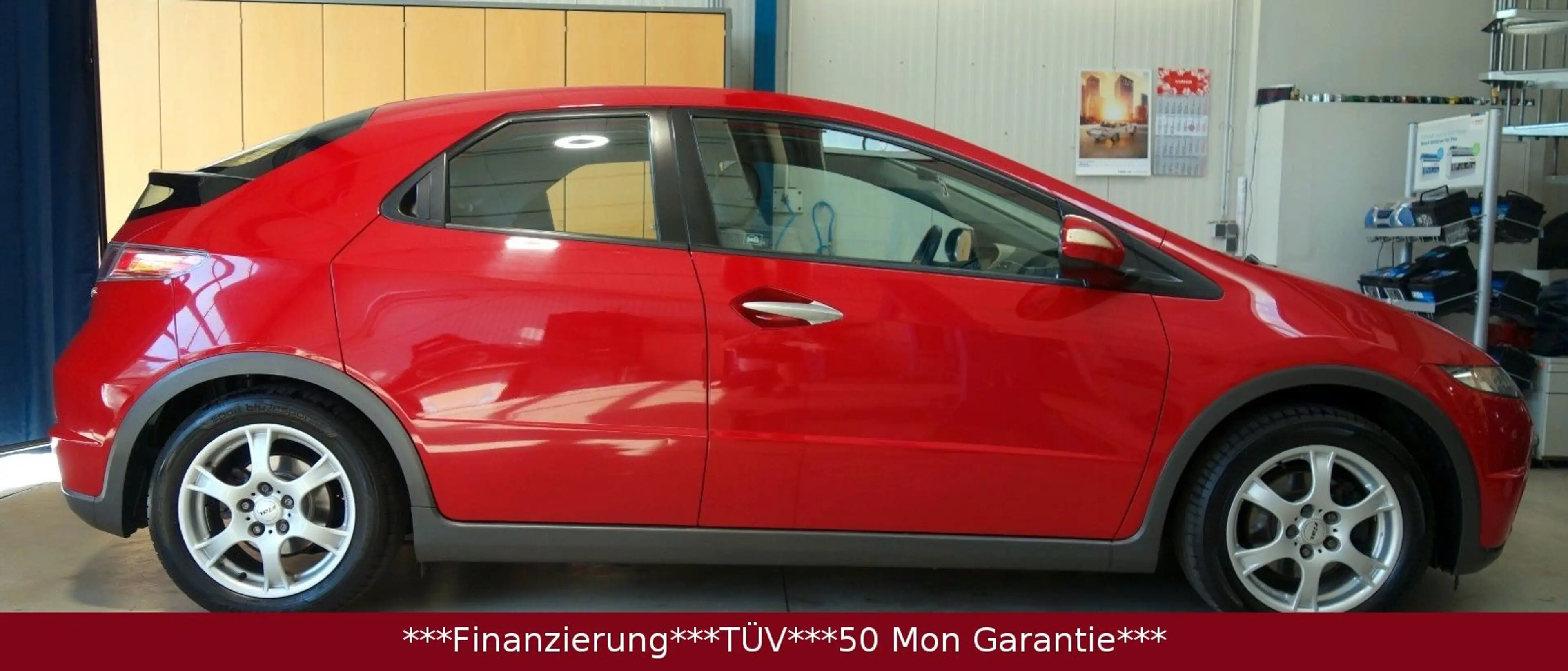 Honda Civic Lim. 5-trg. 1.4 Sport"TOP CAR" — photo 6