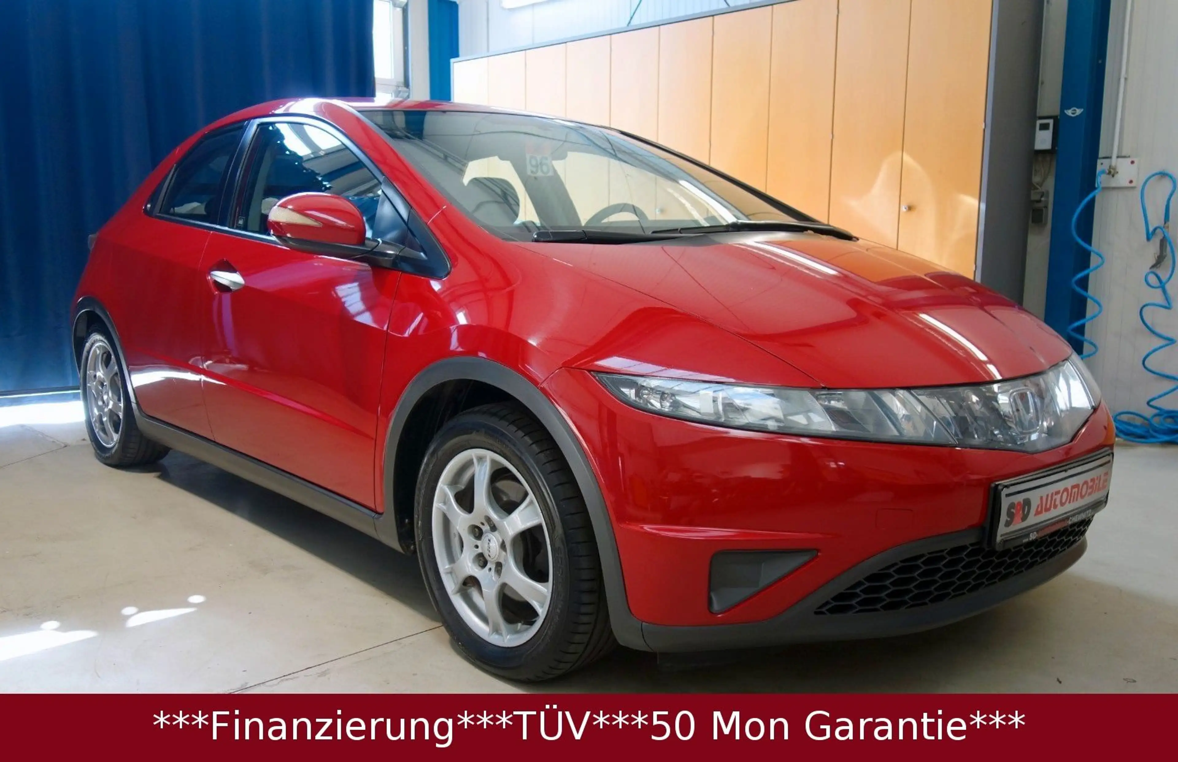 Honda Civic Lim. 5-trg. 1.4 Sport"TOP CAR" — photo 7