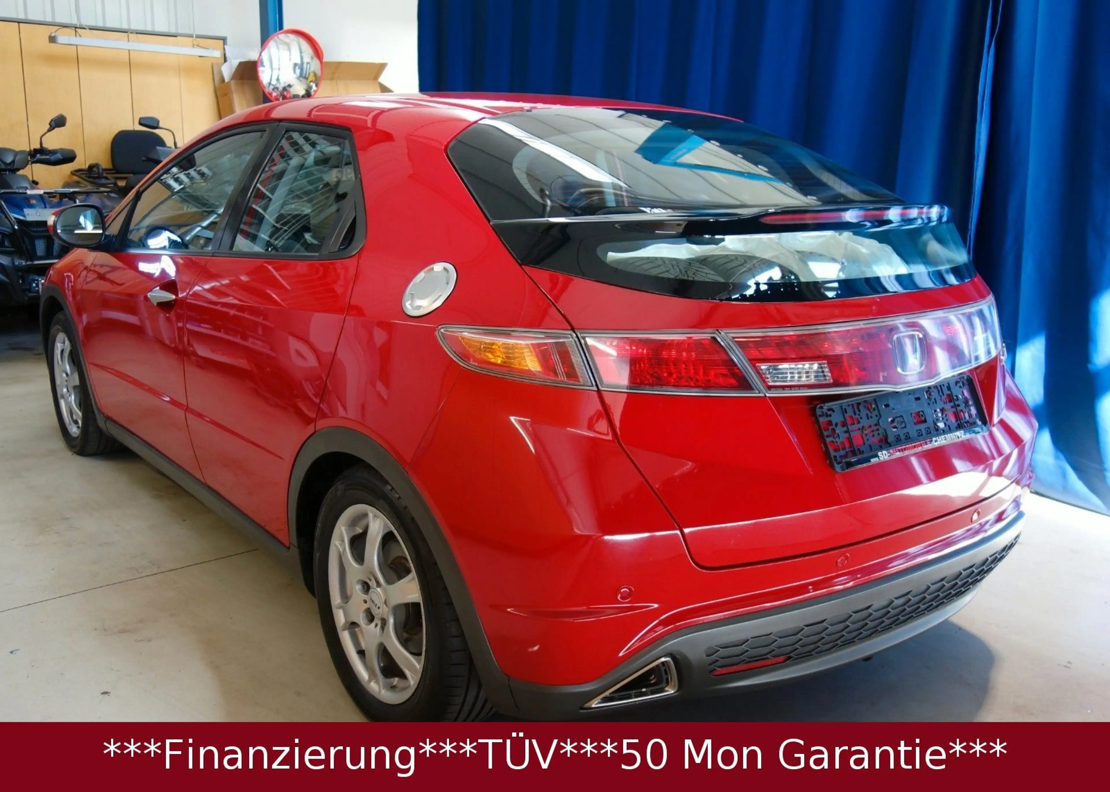 Honda Civic Lim. 5-trg. 1.4 Sport"TOP CAR" — photo 3