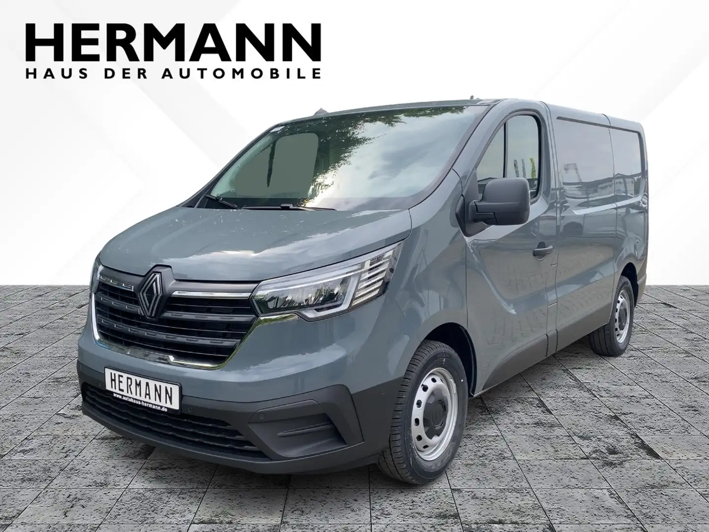 Renault Trafic Kasten 2.0 BLUE dCi 130 L2H1 DoKa 3.0t Gris - 1