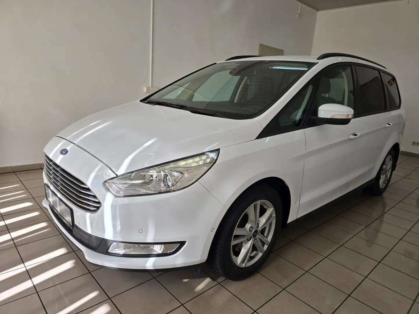 Ford Galaxy 1.5 Business 7-Sitze Navi Carplay 17" Weiß - 1