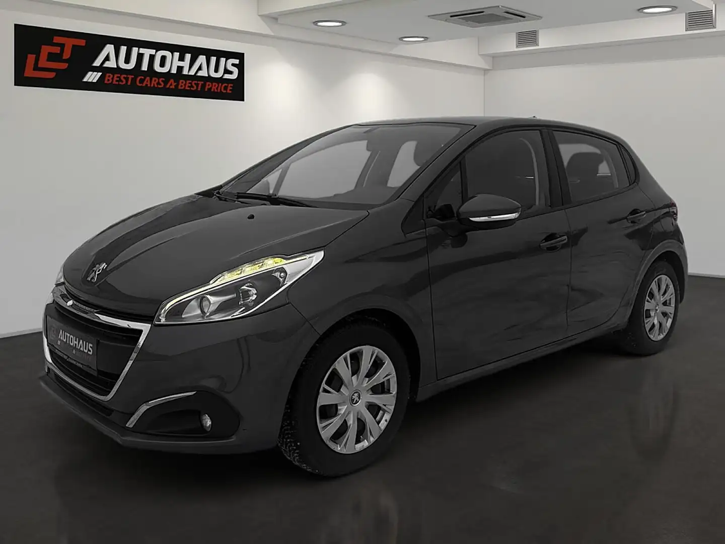 Peugeot 208 Active 1,2 PureTech 82 |1.BESITZ | SEHR GEPFLEG... Grau - 1