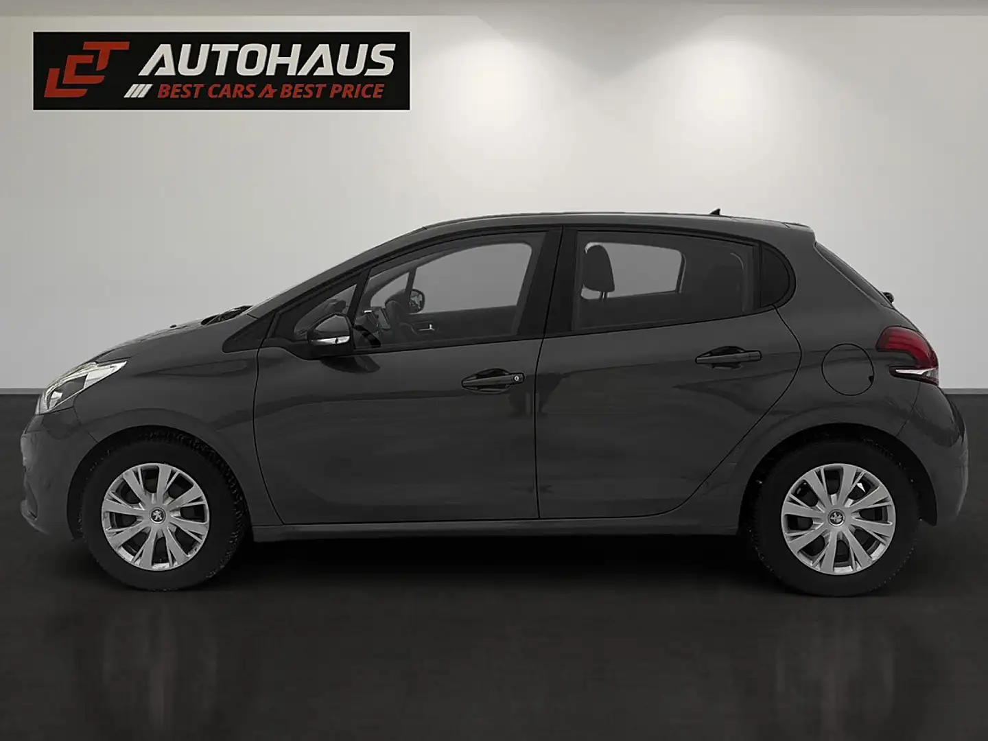 Peugeot 208 Active 1,2 PureTech 82 |1.BESITZ | PICKERL 02/2... Grau - 2